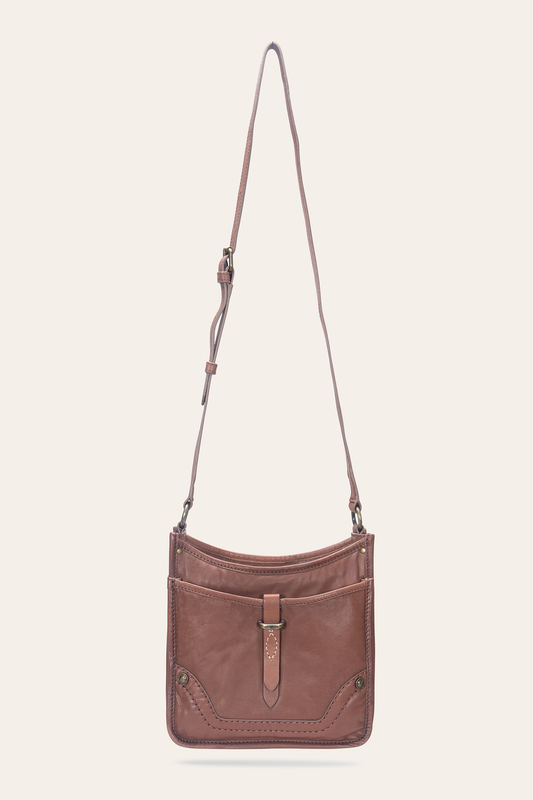 Cognac Handbags Frye Campus Cognac Crossbody
