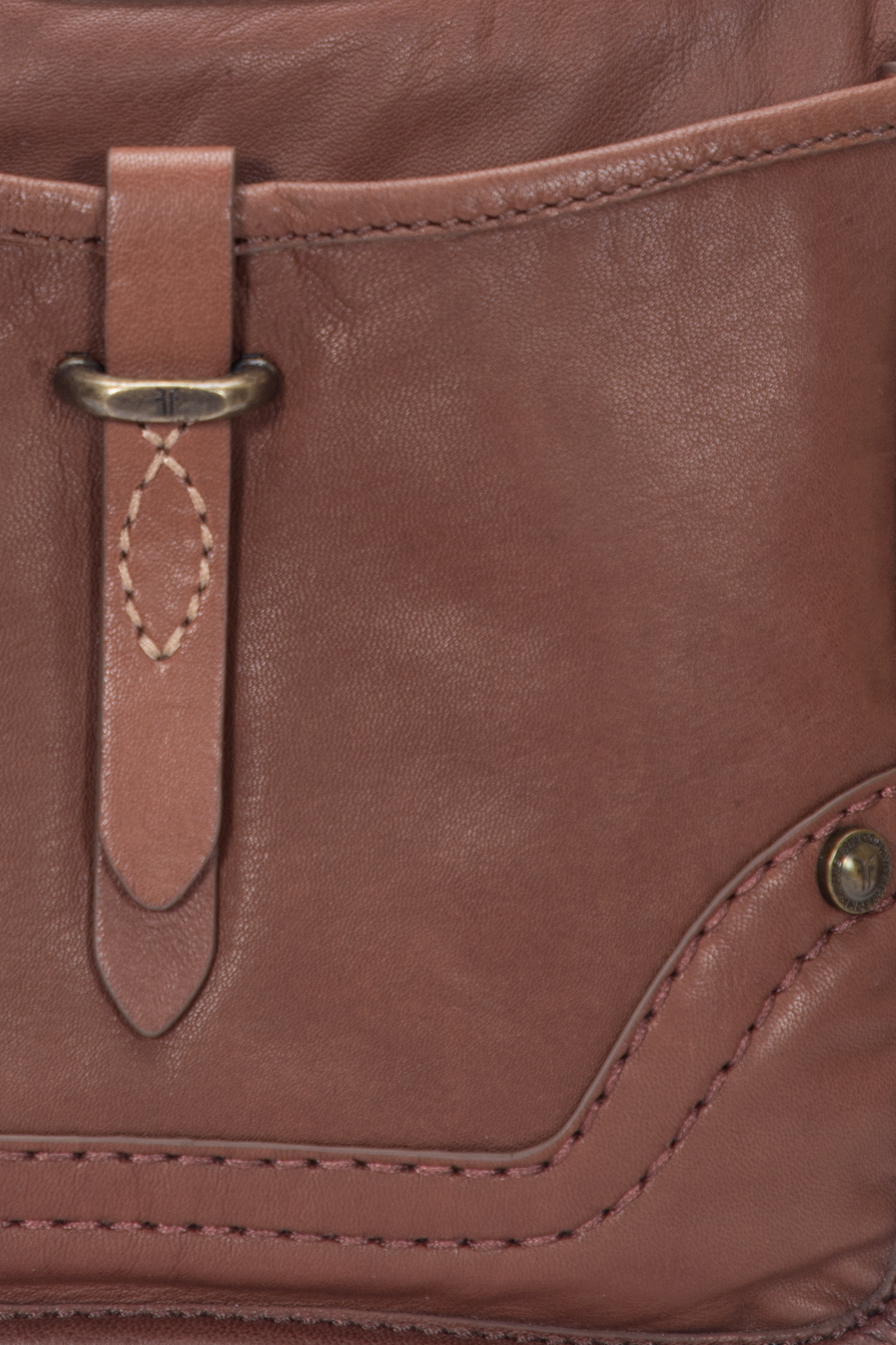 Cognac Handbags Frye Campus Cognac Crossbody