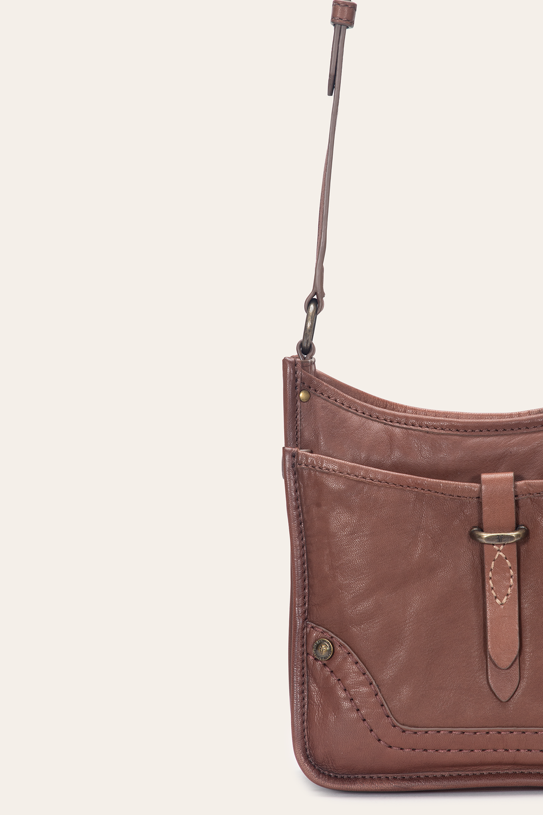 Cognac Handbags Frye Campus Cognac Crossbody