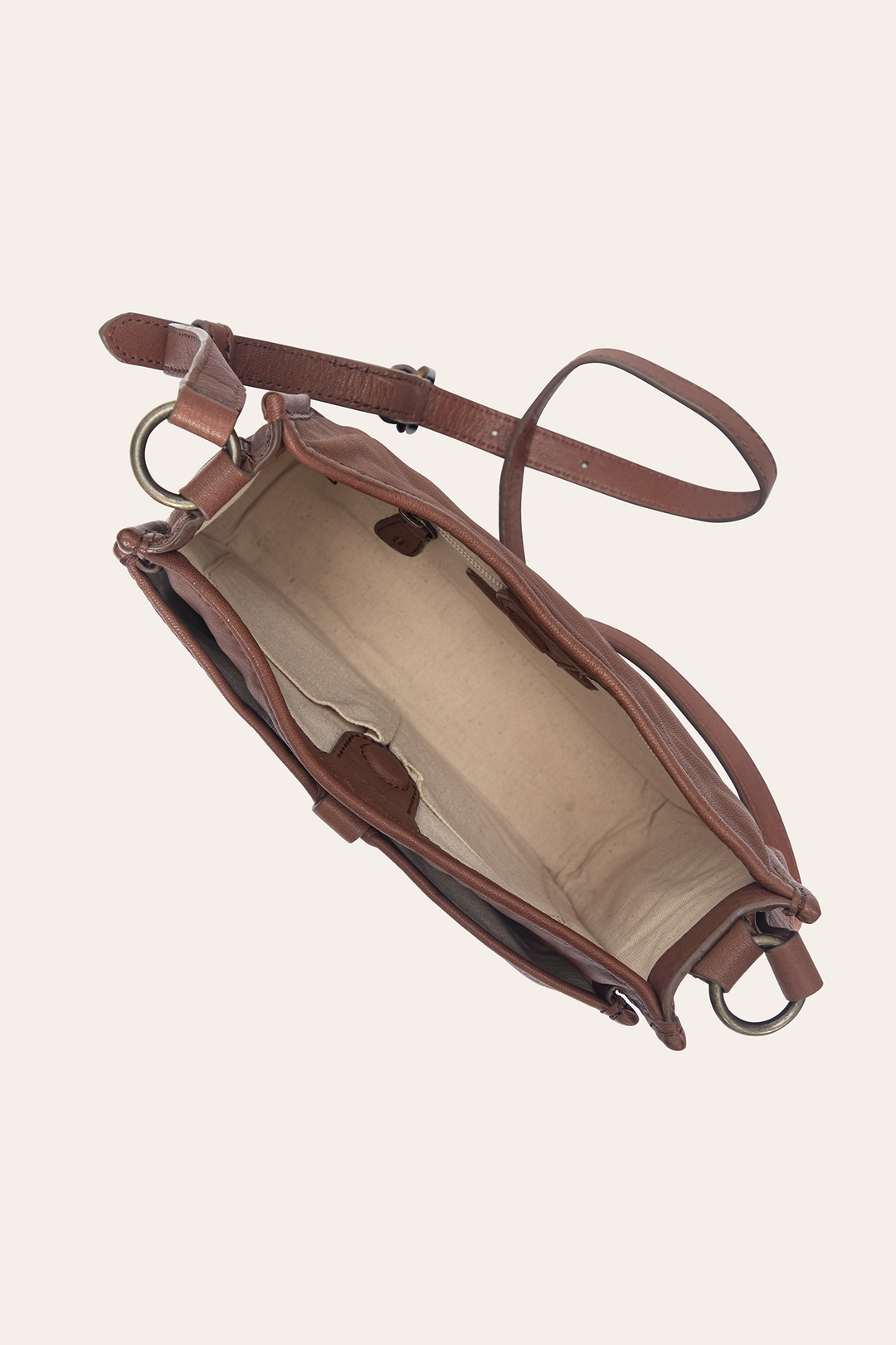 Cognac Handbags Frye Campus Cognac Crossbody