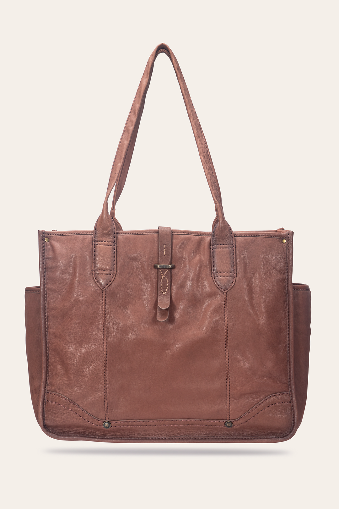 Cognac Handbags Frye Campus Cognac Tote