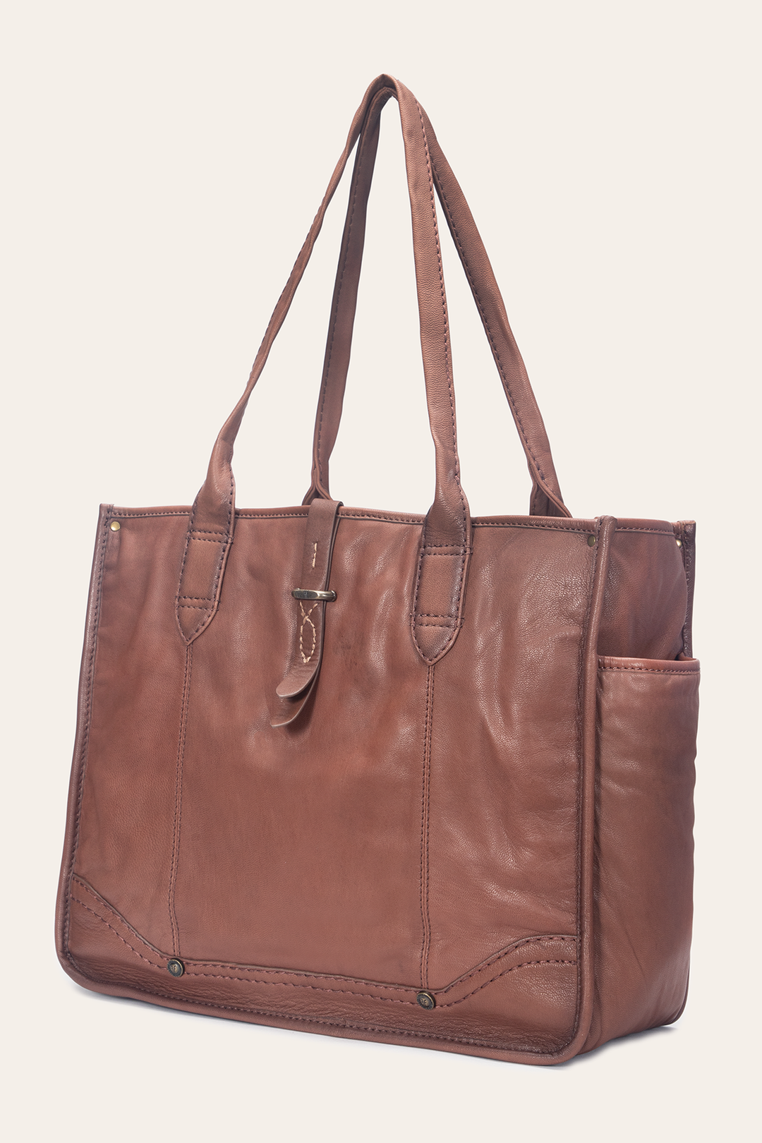 Cognac Handbags Frye Campus Cognac Tote