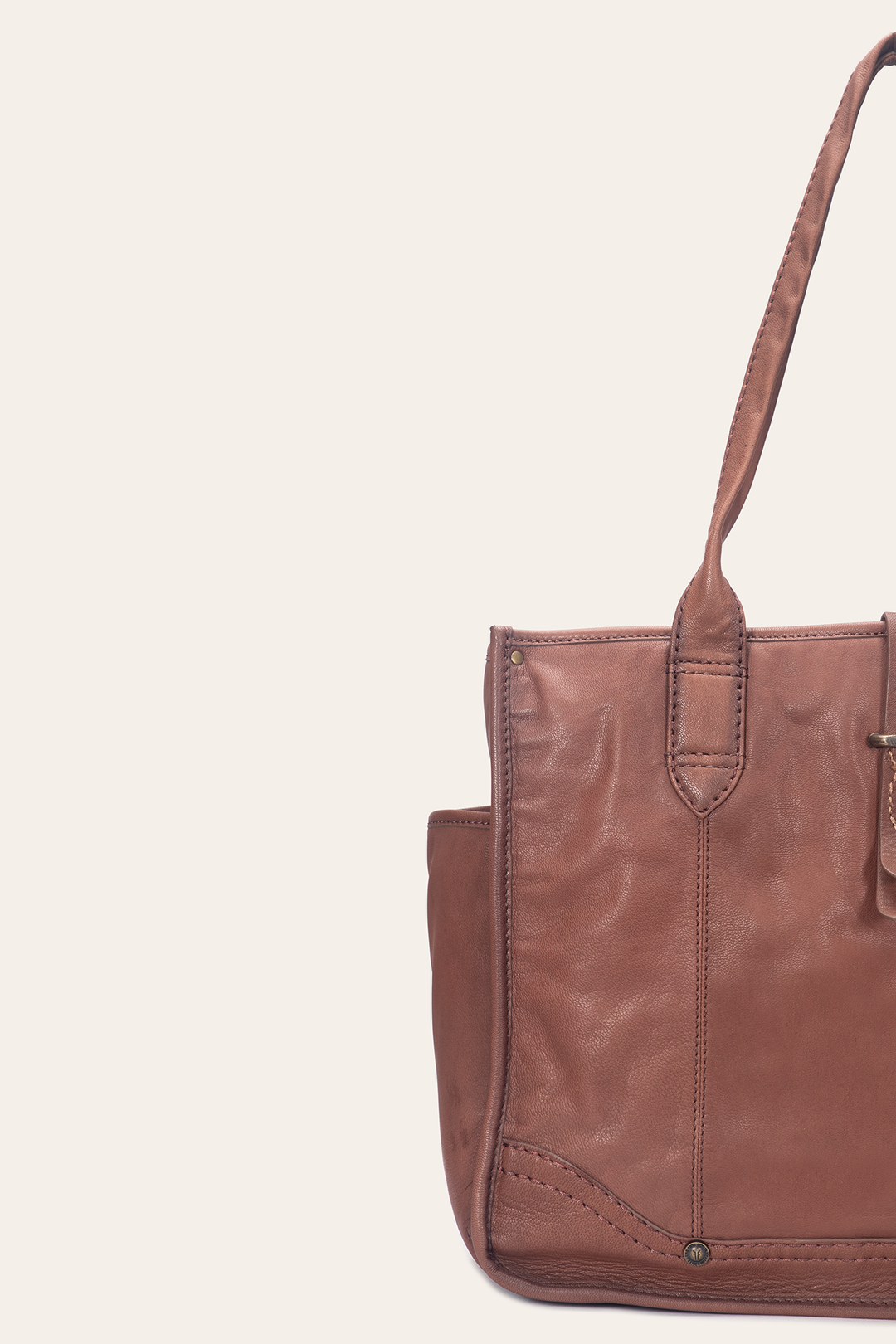 Cognac Handbags Frye Campus Cognac Tote
