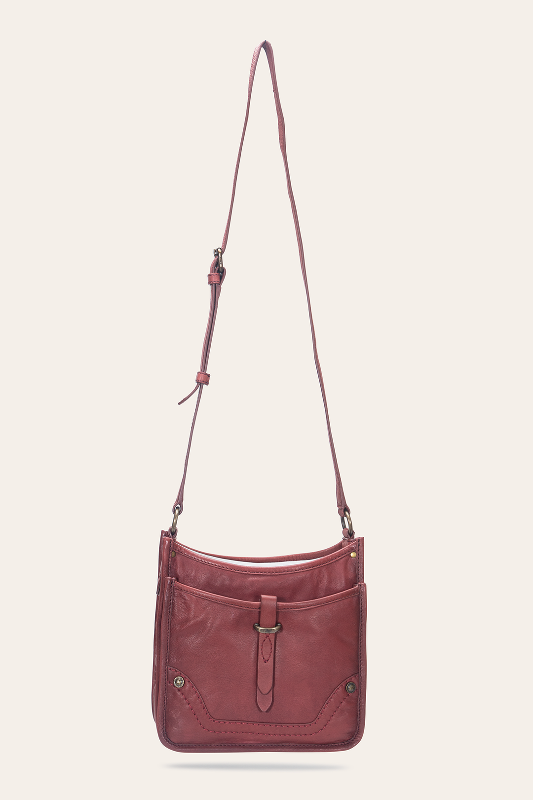Burgundy Handbags Frye Campus Burgundy Crossbody
