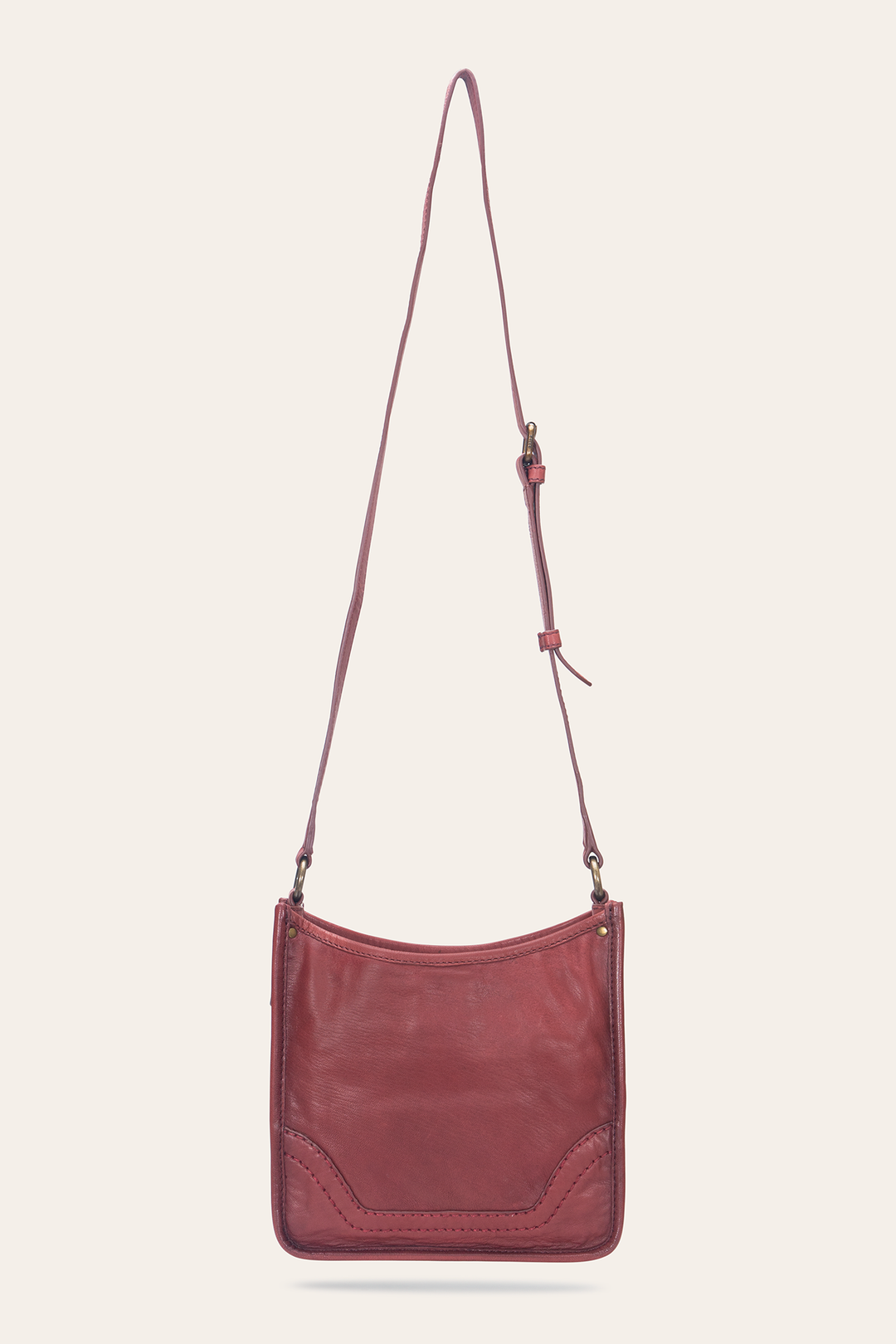 Burgundy Handbags Frye Campus Burgundy Crossbody