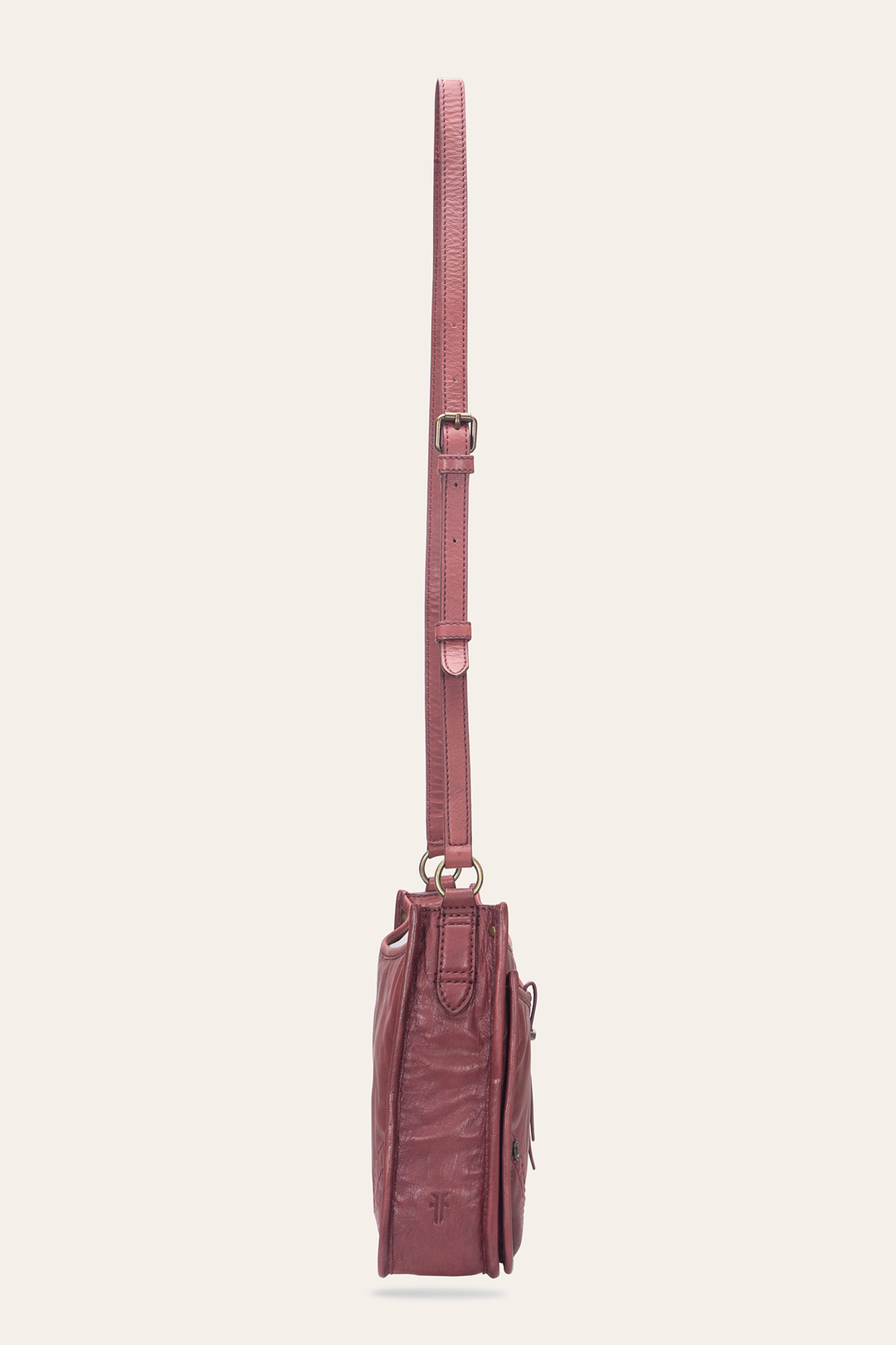 Burgundy Handbags Frye Campus Burgundy Crossbody