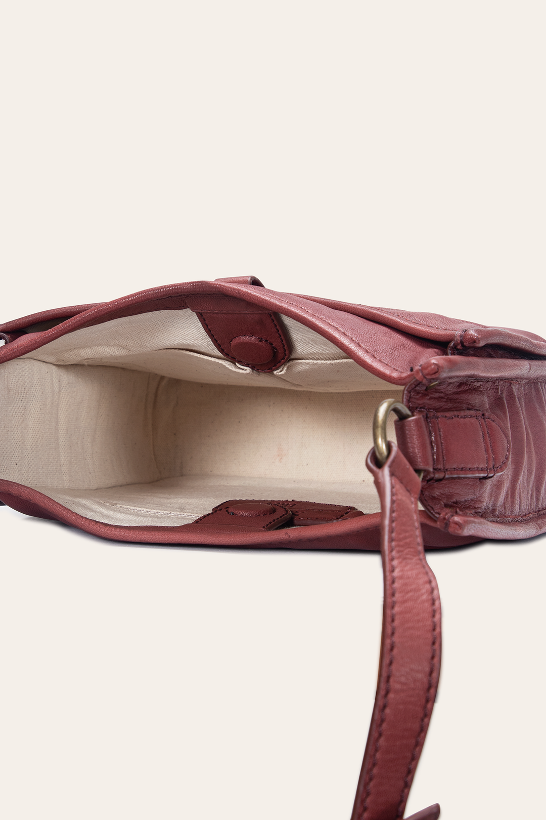 Burgundy Handbags Frye Campus Burgundy Crossbody
