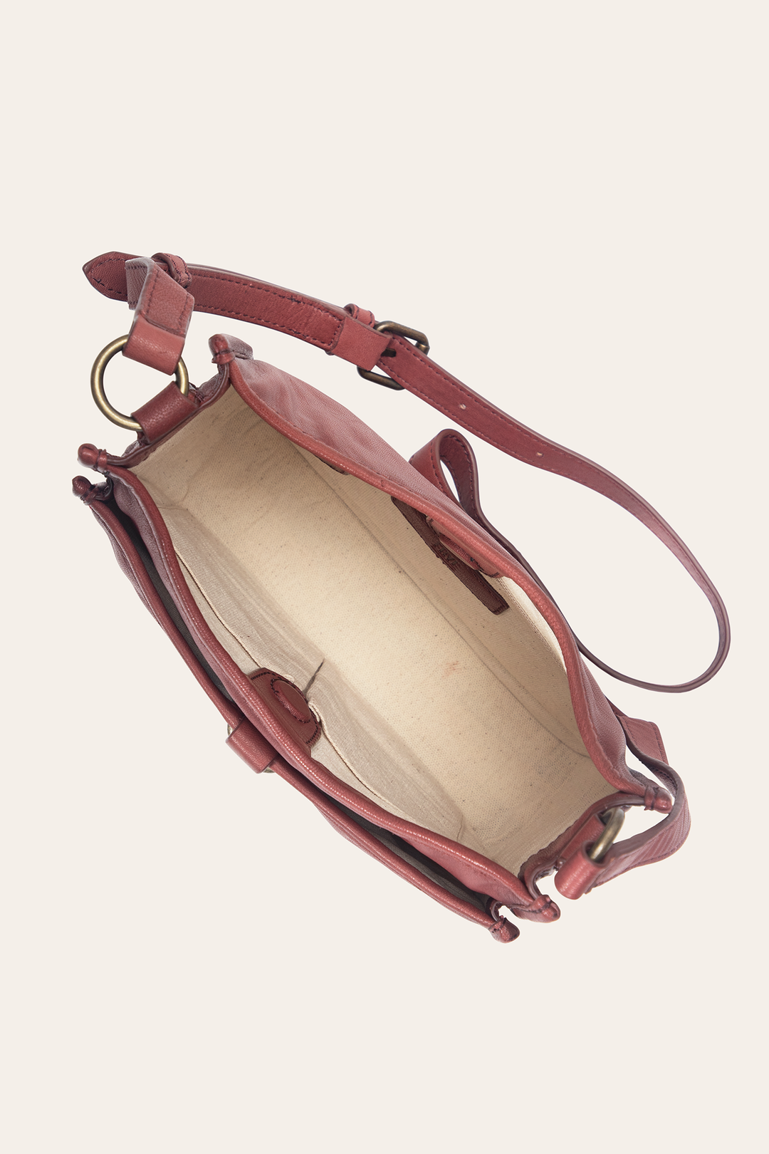 Burgundy Handbags Frye Campus Burgundy Crossbody