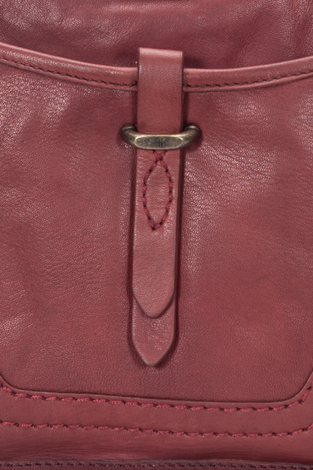 Burgundy Handbags Frye Campus Burgundy Crossbody