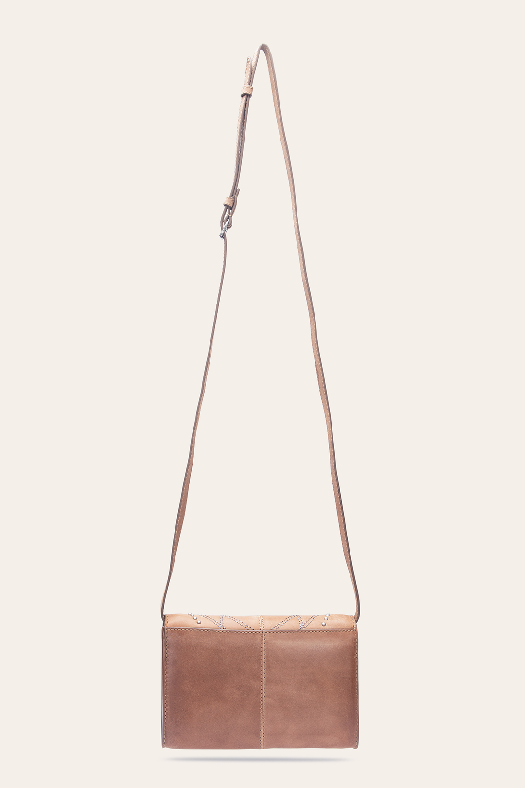 Beige Handbags Frye Sara Beige Wallet Crossbody