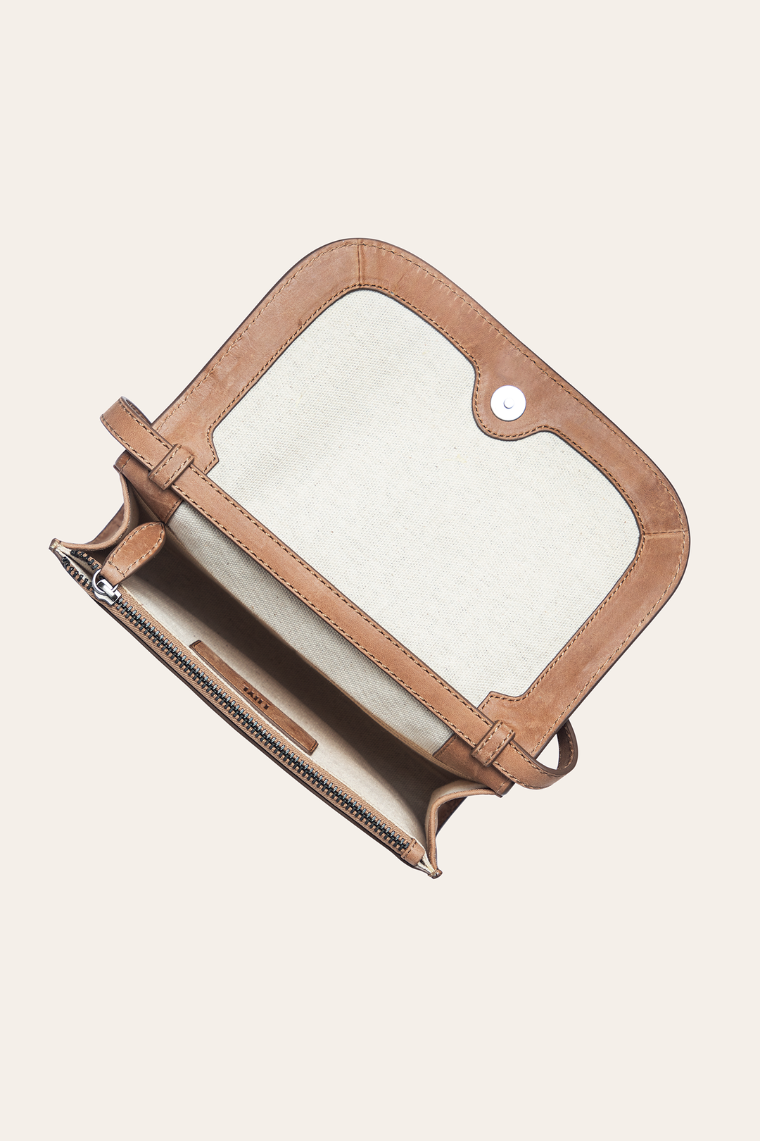 Beige Handbags Frye Sara Beige Wallet Crossbody