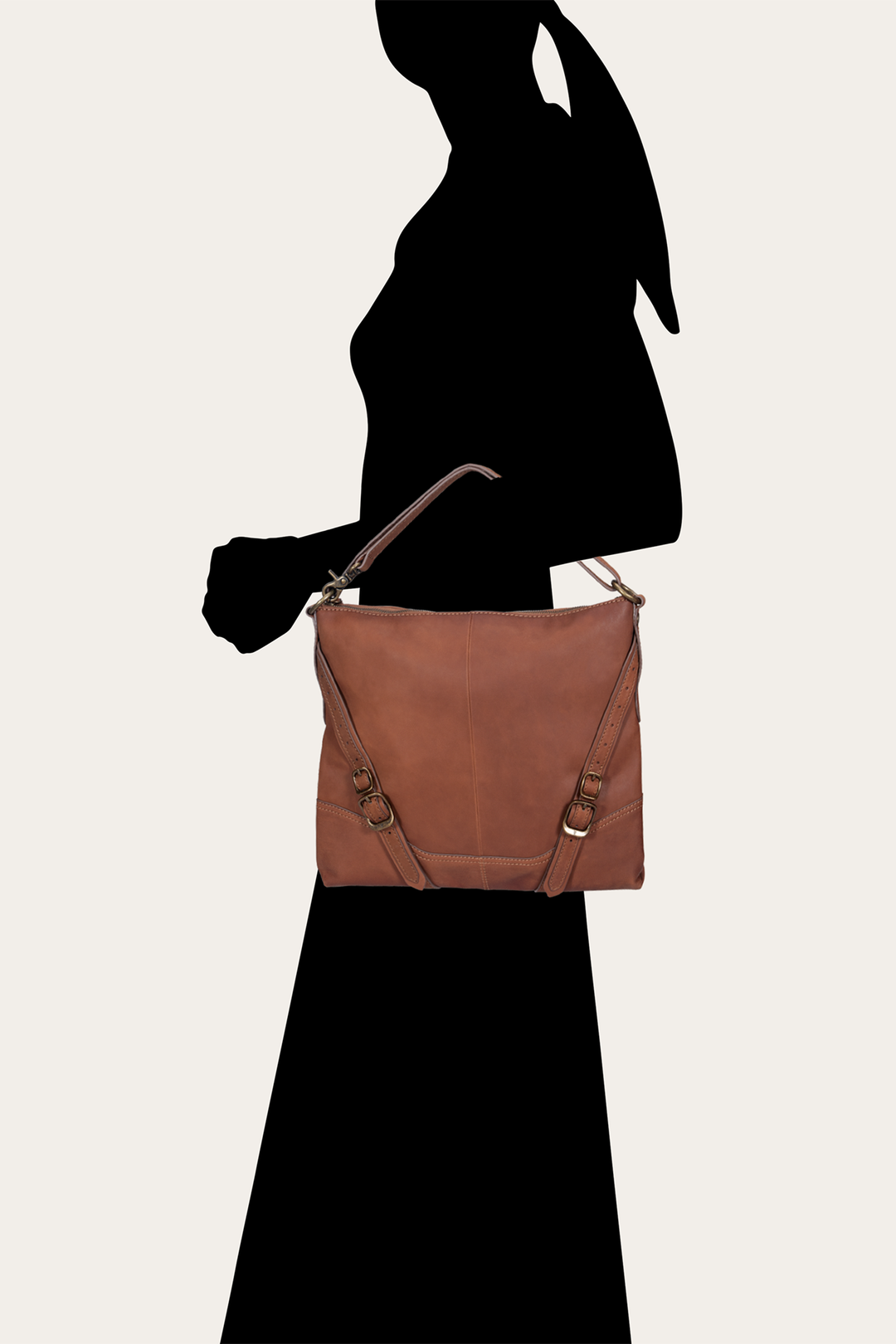 Cognac Handbags Frye Veronica Cognac Boho