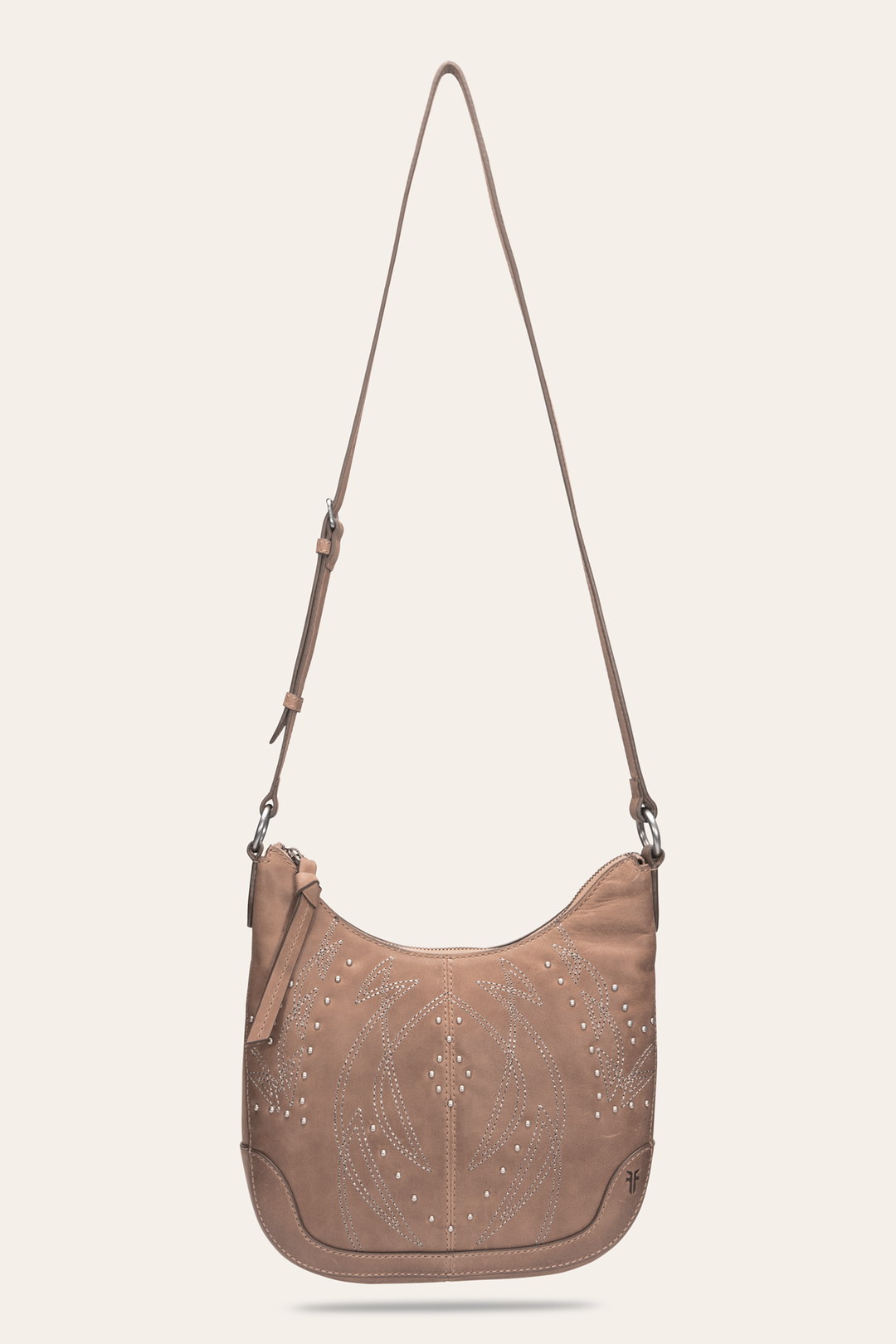 Beige Handbags Frye Sara Beige Crossbody