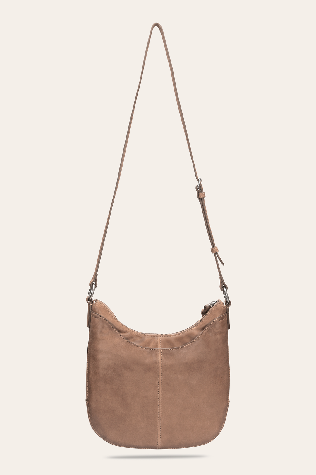 Beige Handbags Frye Sara Beige Crossbody