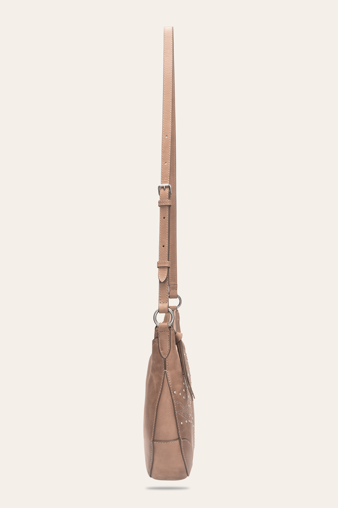 Beige Handbags Frye Sara Beige Crossbody
