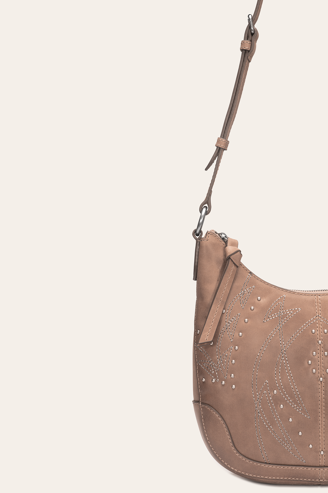 Beige Handbags Frye Sara Beige Crossbody