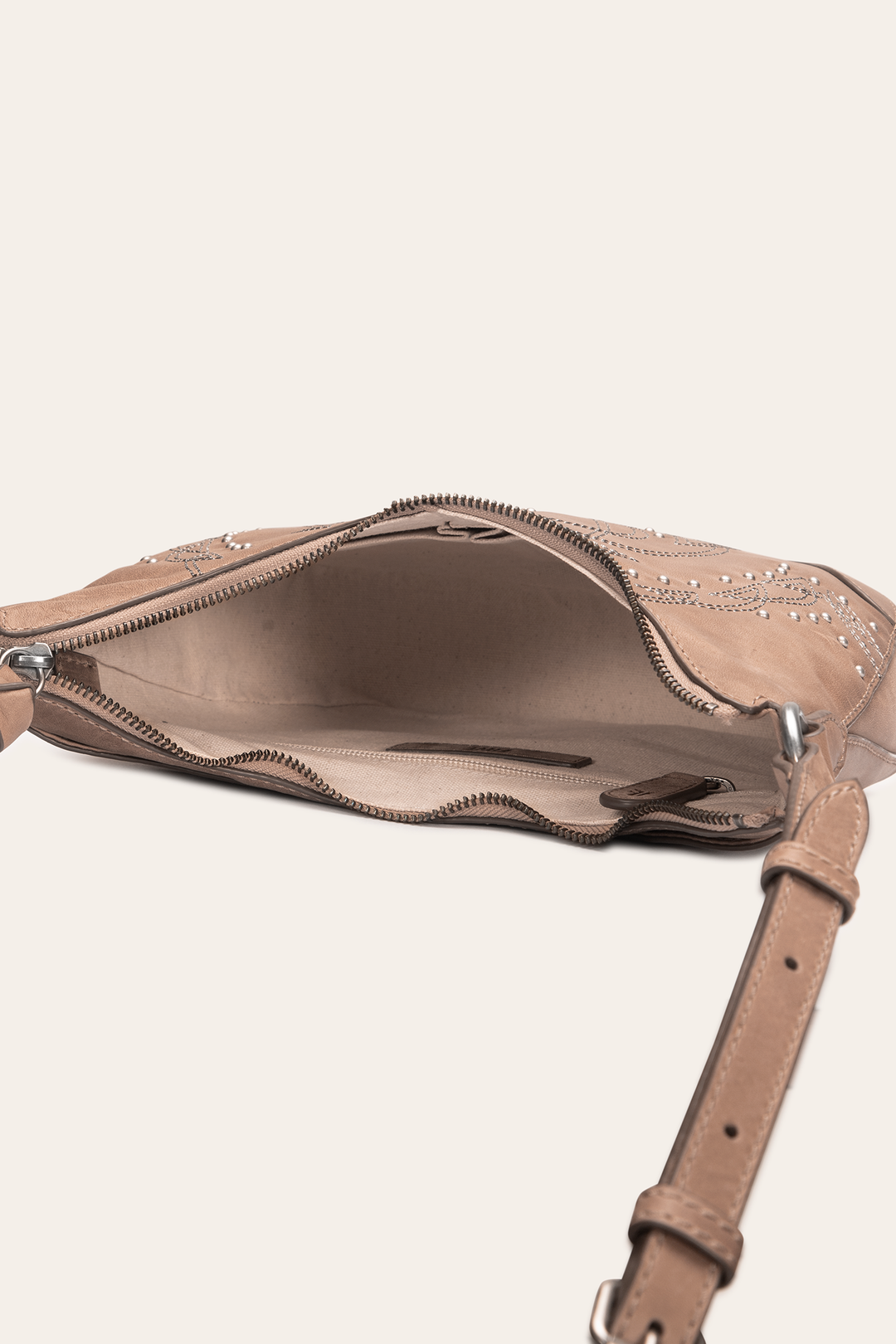 Beige Handbags Frye Sara Beige Crossbody