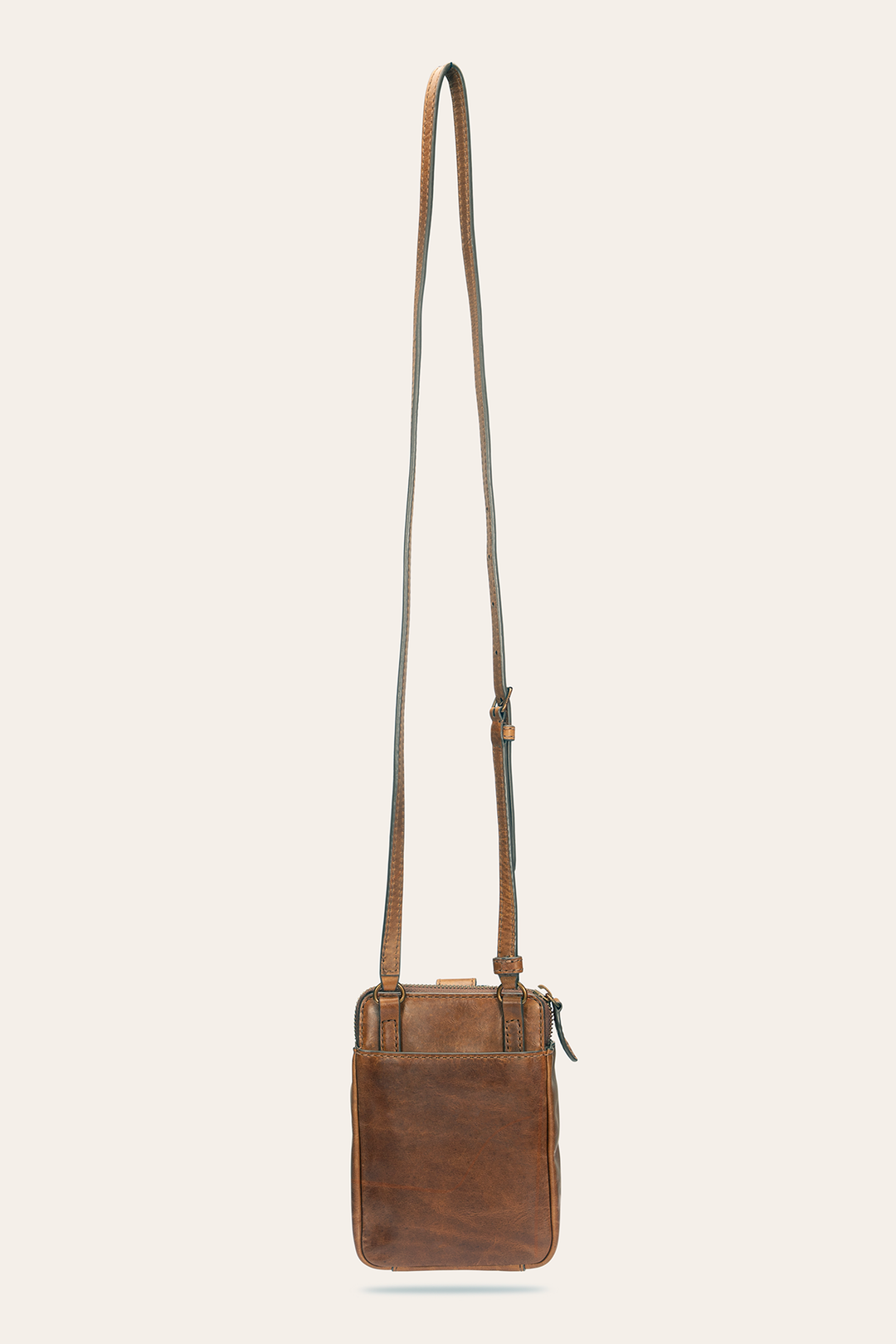 Cognac Handbags Frye Melissa Cognac Phone Crossbody