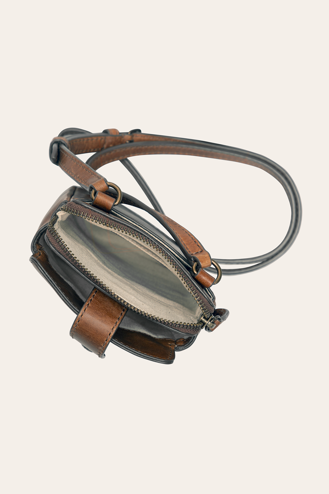 Cognac Handbags Frye Melissa Cognac Phone Crossbody