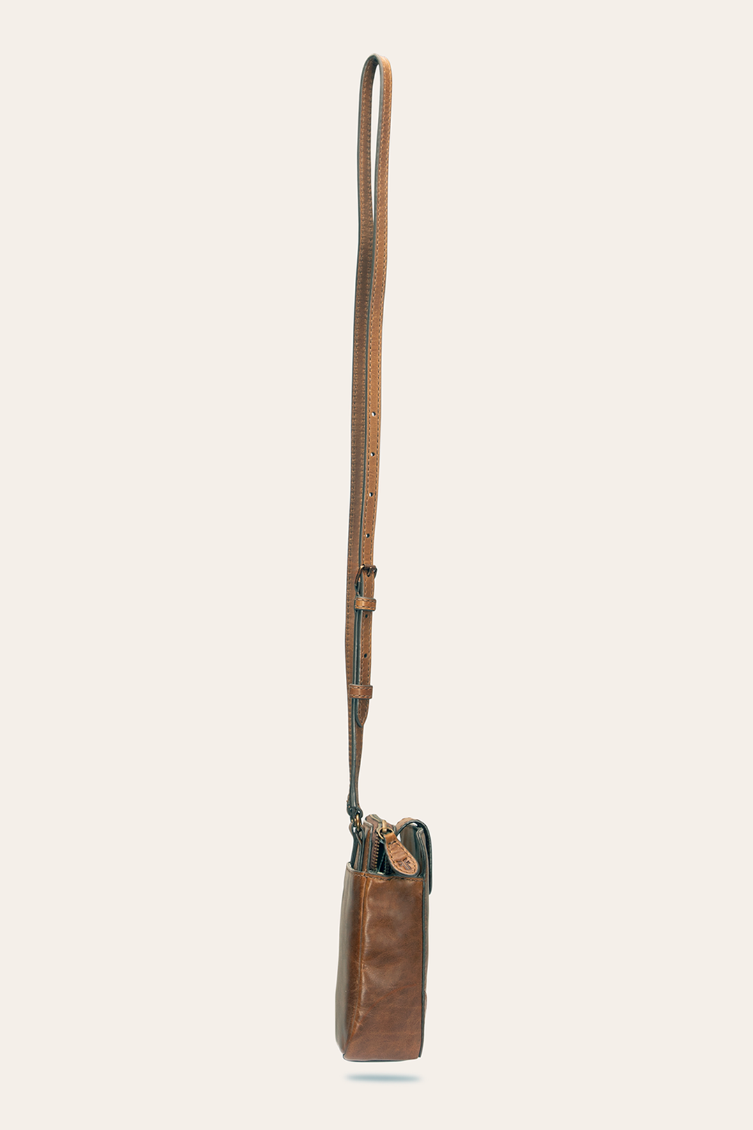 Cognac Handbags Frye Melissa Cognac Phone Crossbody