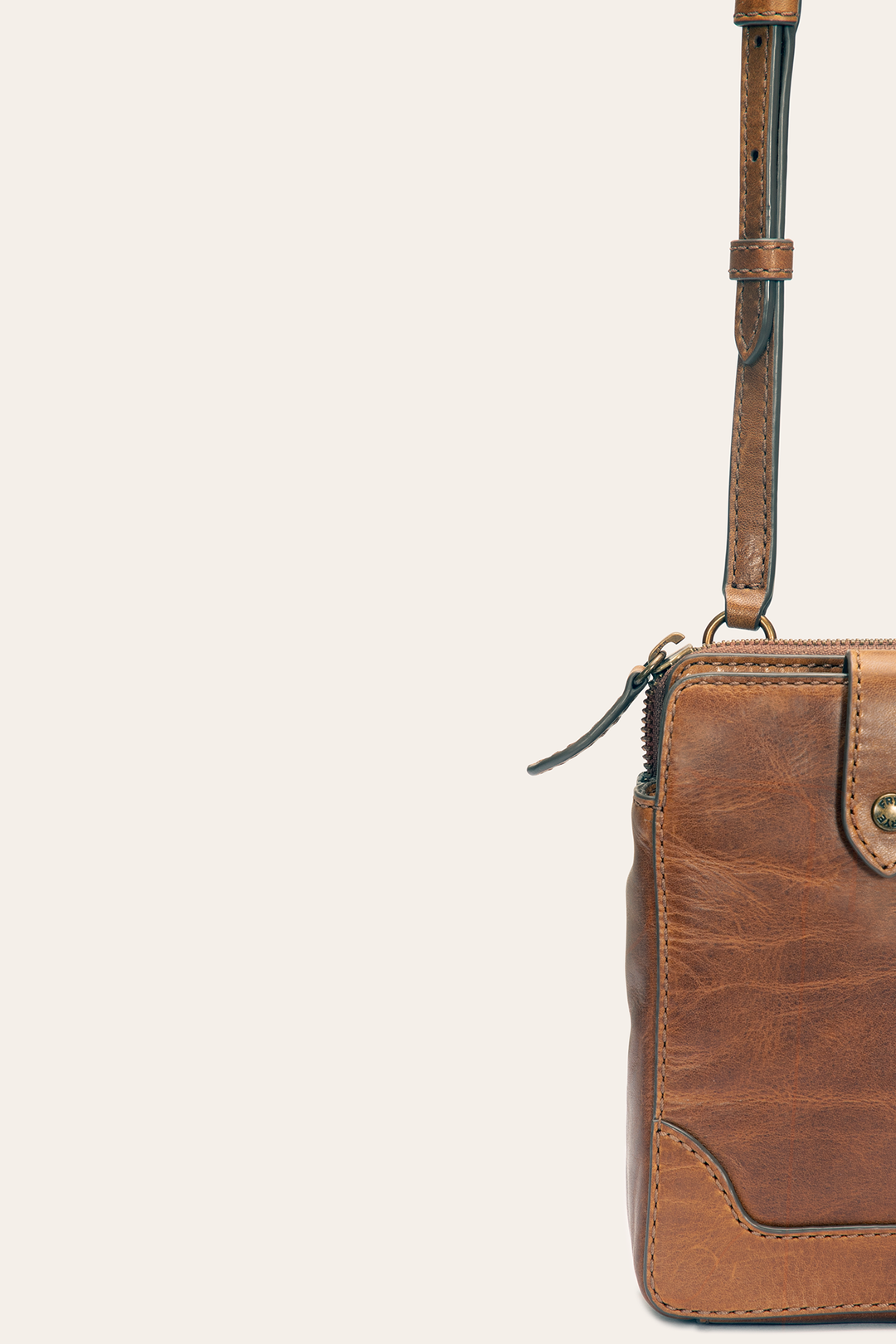 Cognac Handbags Frye Melissa Cognac Phone Crossbody