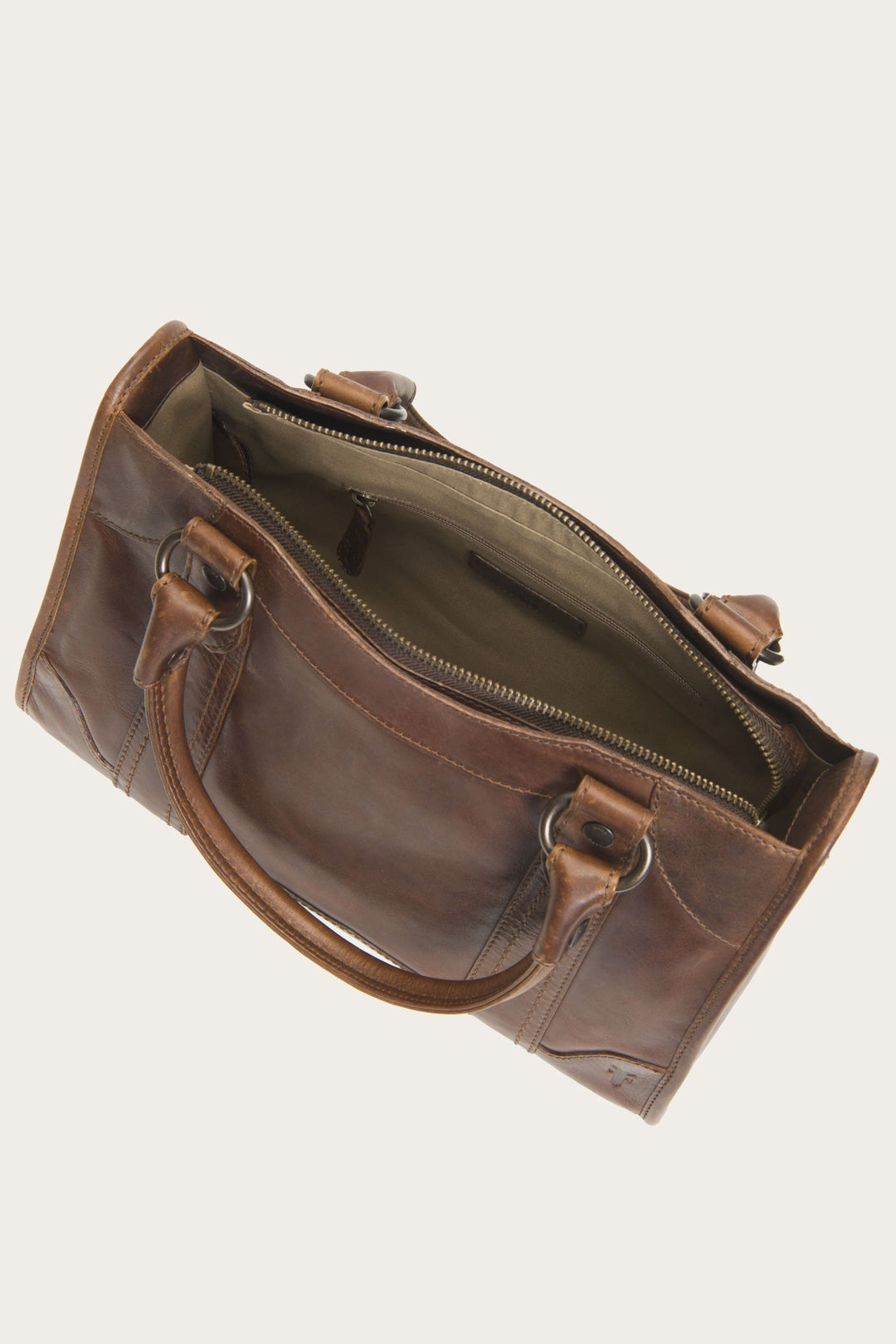 Dark Brown Handbags Frye Melissa Dark Brown Satchel