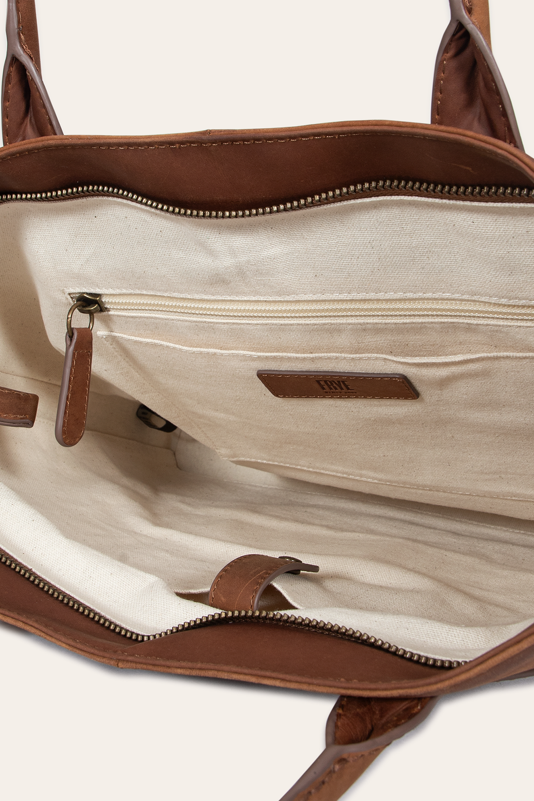 Cognac Handbags Frye Veronica Cognac Tote