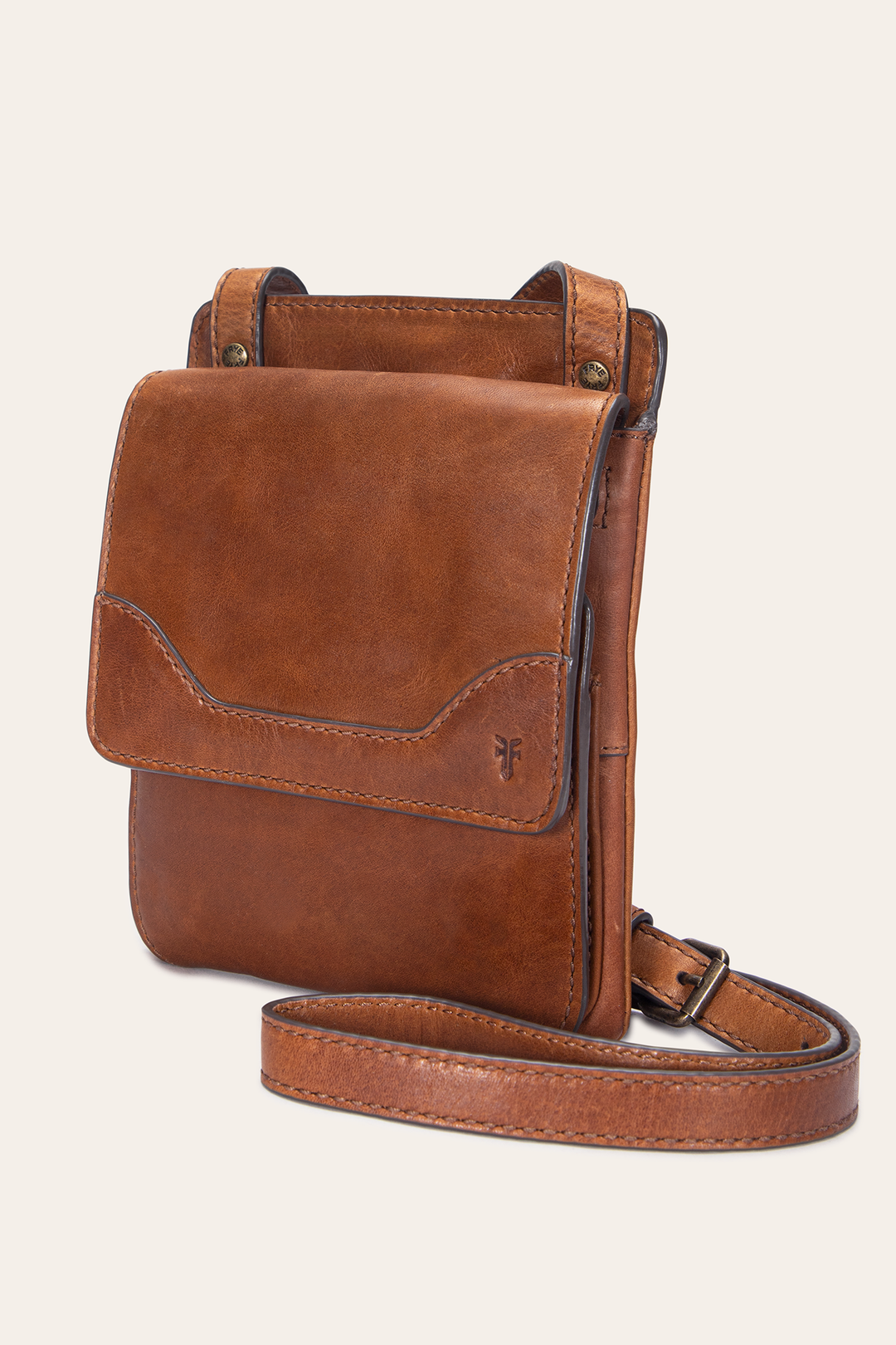 Cognac Handbags Frye Melissa Cognac Sling