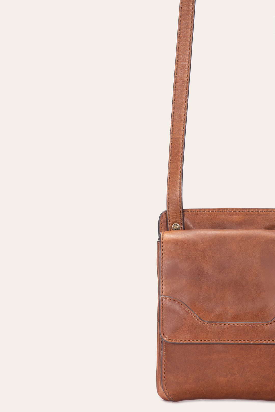 Cognac Handbags Frye Melissa Cognac Sling