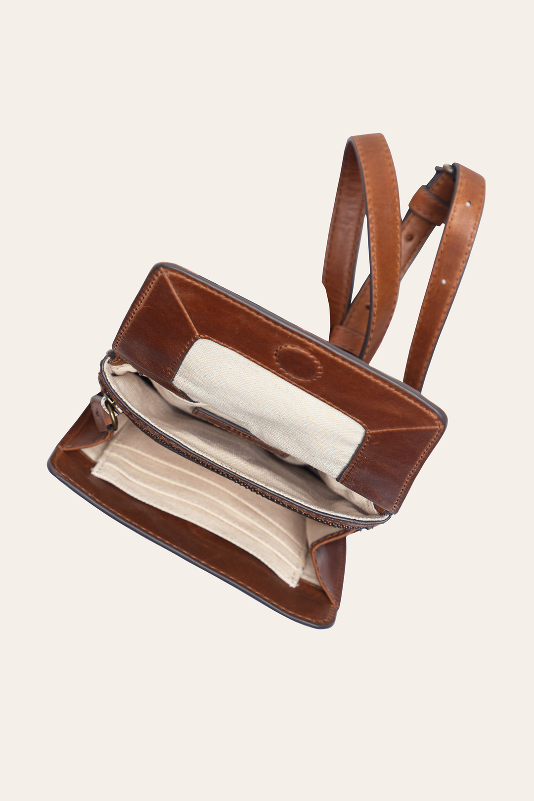 Cognac Handbags Frye Melissa Cognac Sling