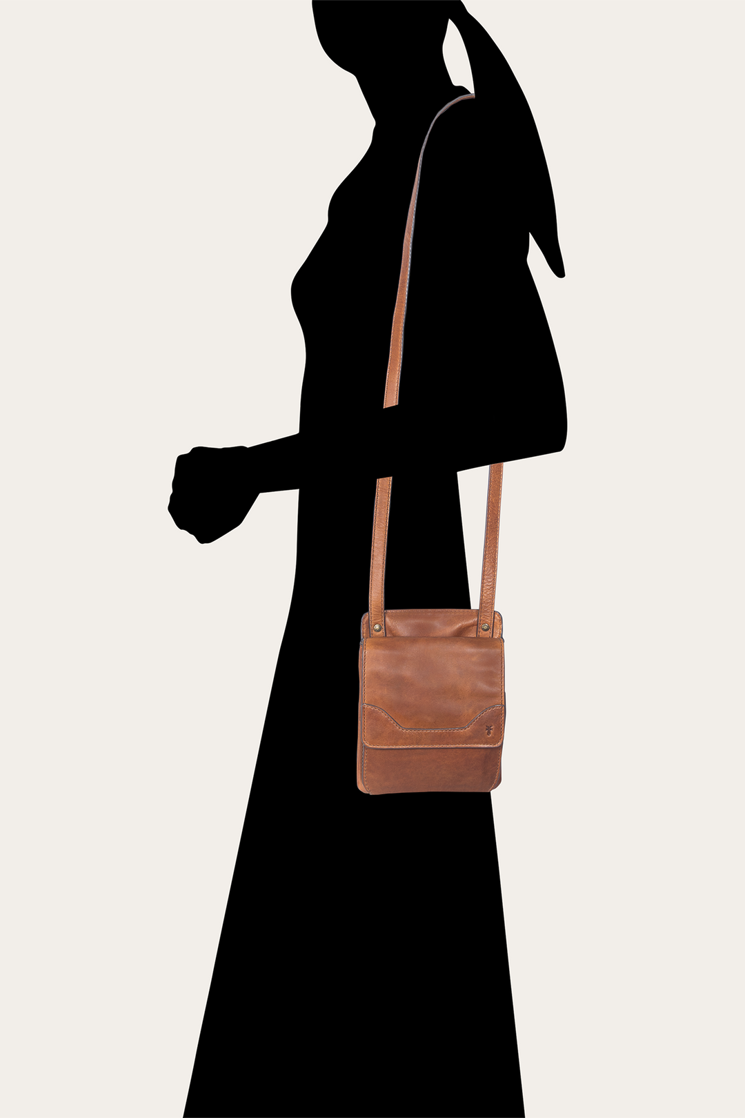 Cognac Handbags Frye Melissa Cognac Sling