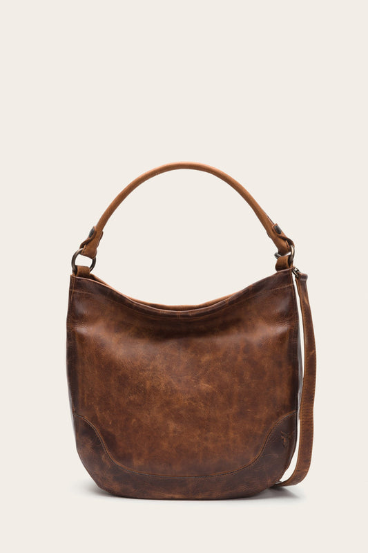 Cognac Handbags Frye Melissa Cognac Hobo
