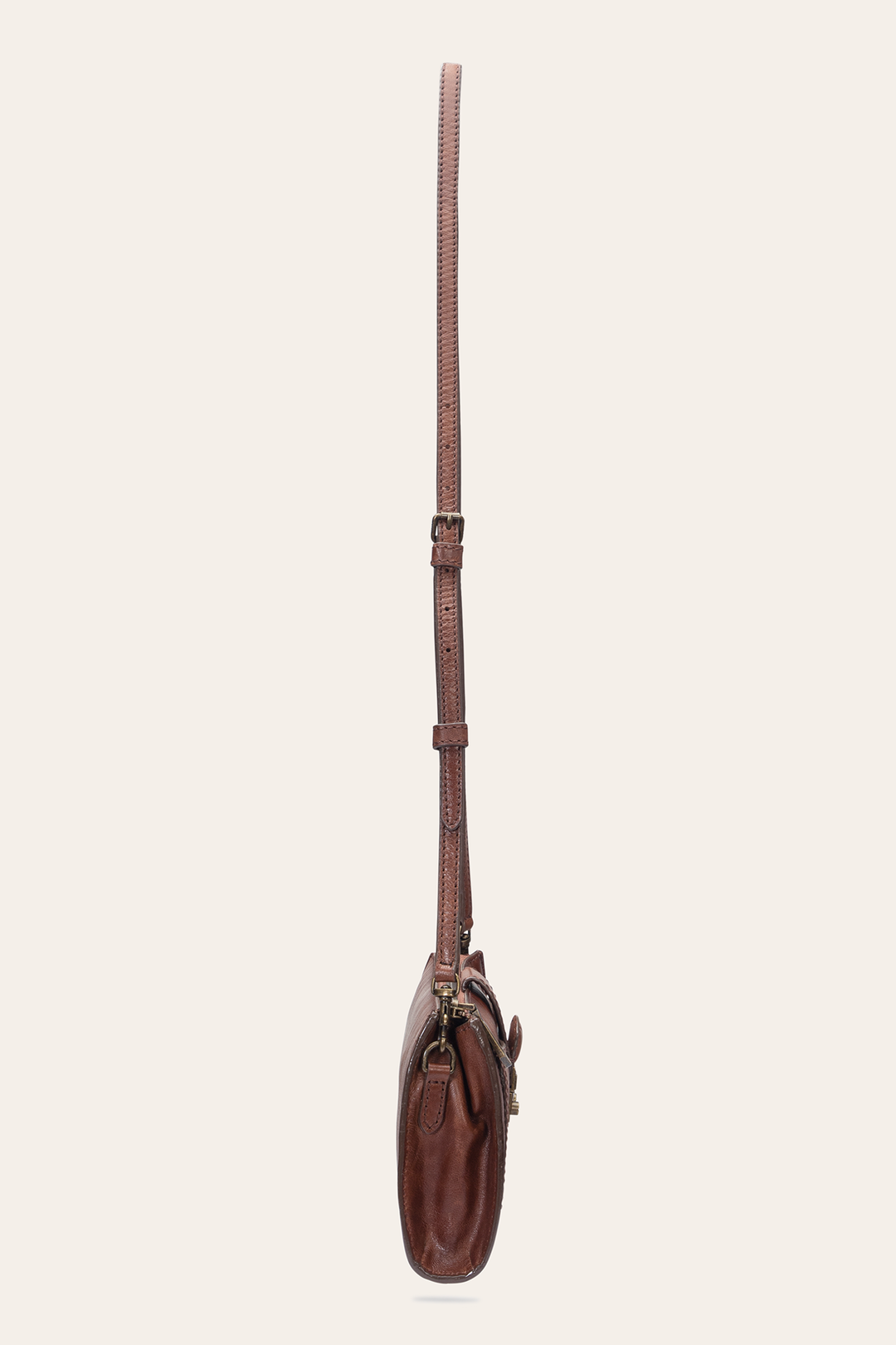 Cognac Handbags Frye Alex Cognac Crossbody Clutch