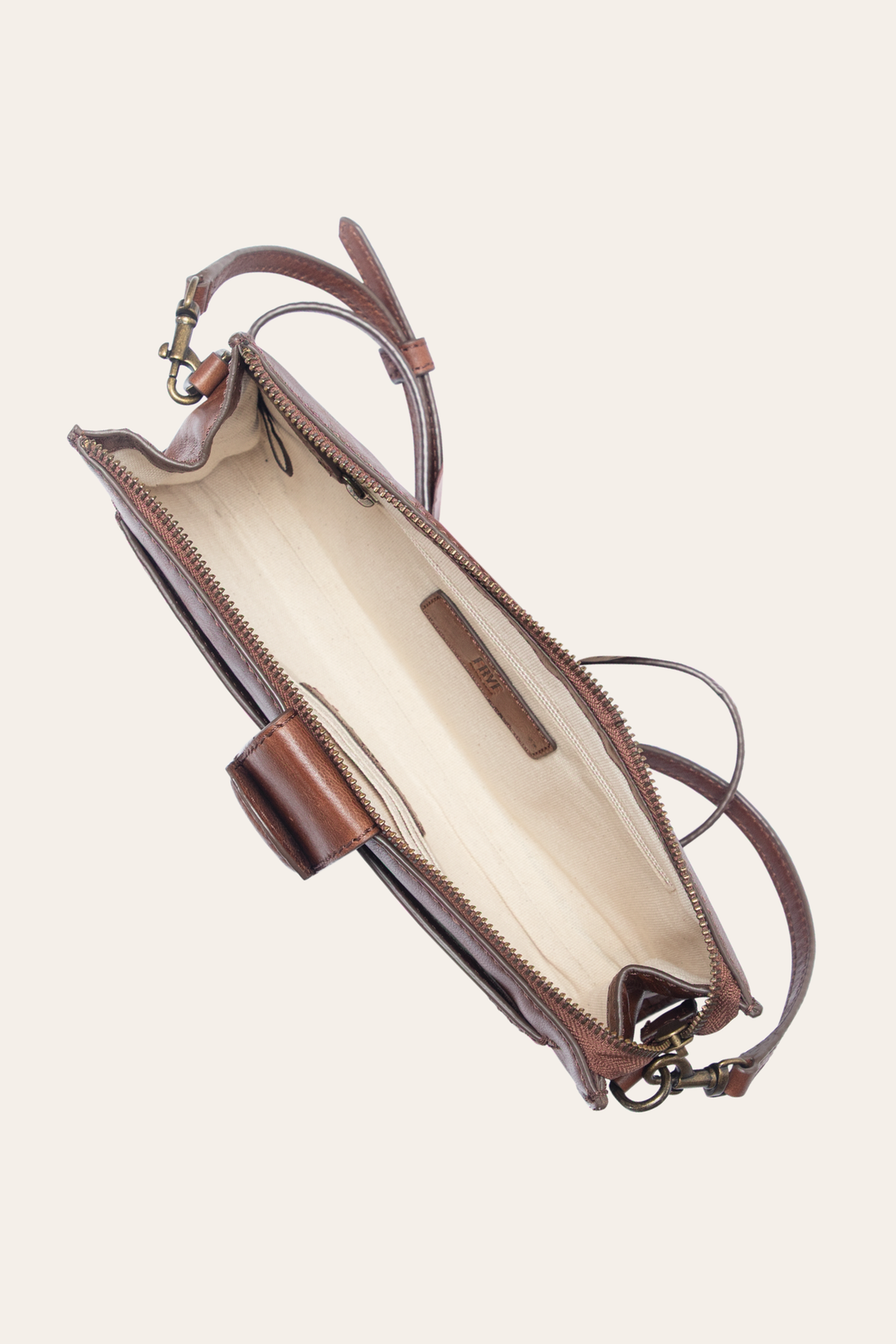 Cognac Handbags Frye Alex Cognac Crossbody Clutch