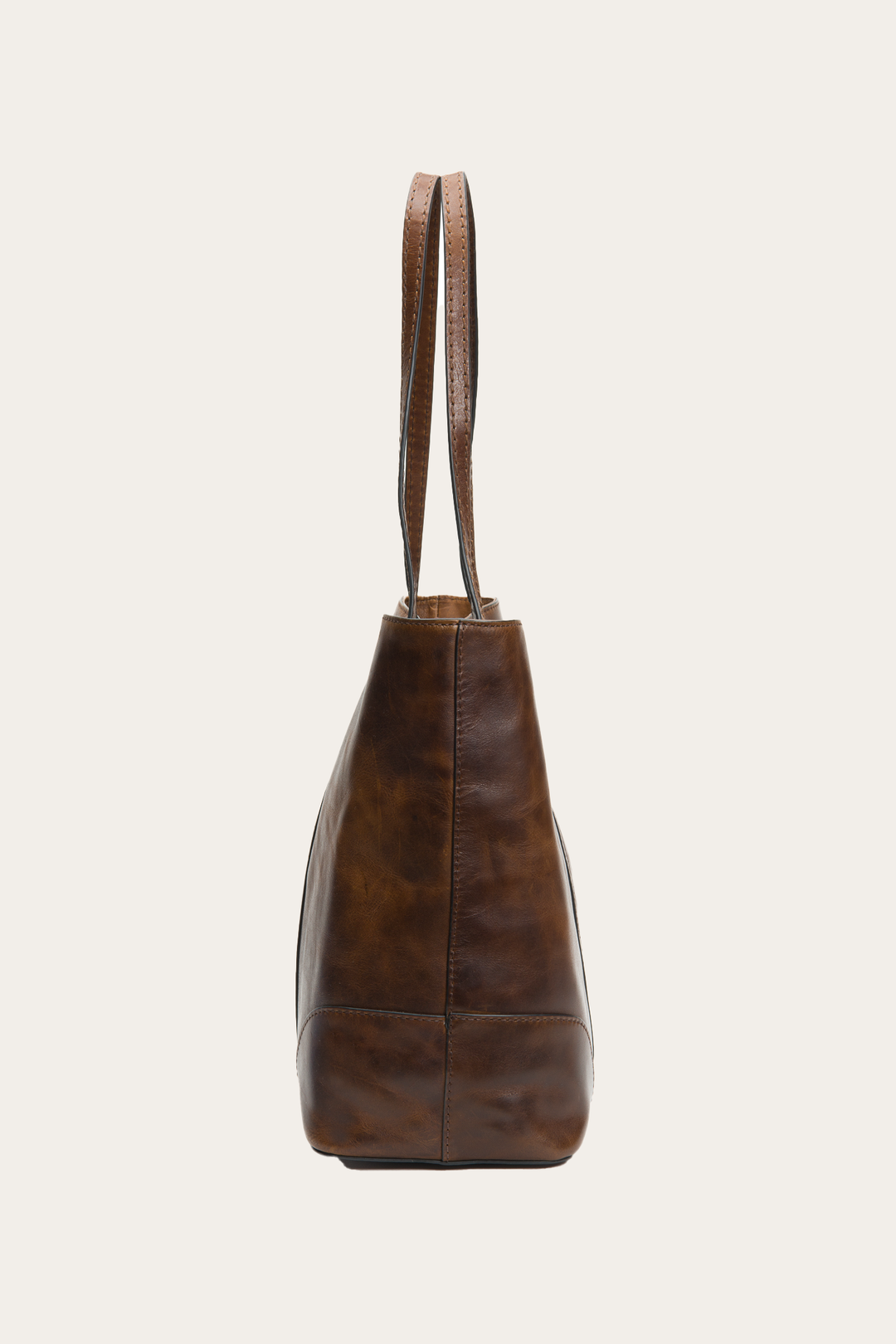 Dark Brown Handbags Frye Melissa Dark Brown Shopper