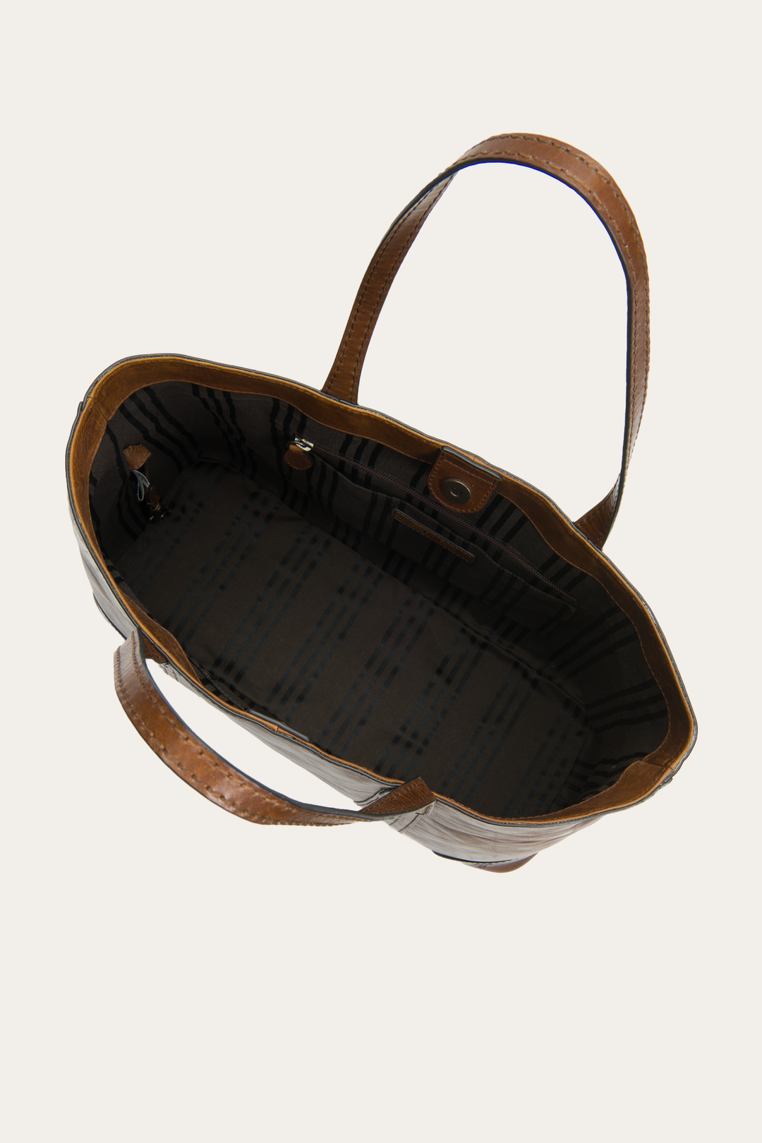 Dark Brown Handbags Frye Melissa Dark Brown Shopper