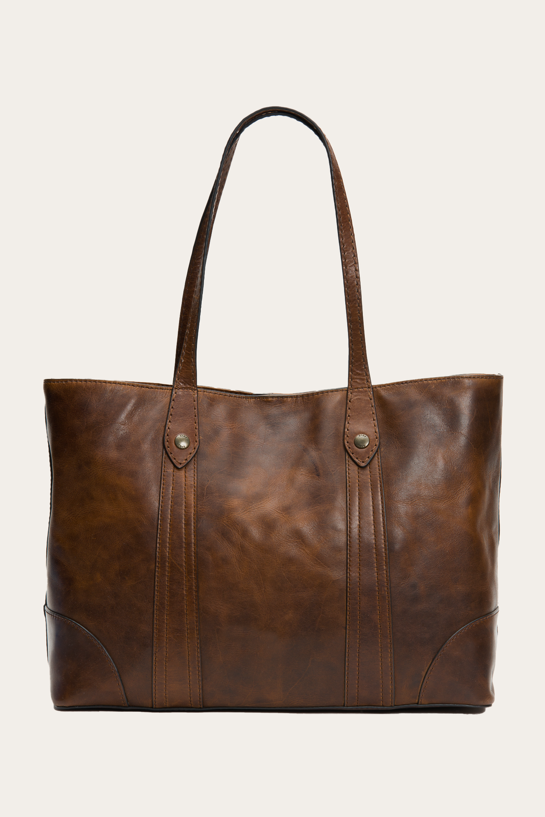 Dark Brown Handbags Frye Melissa Dark Brown Shopper