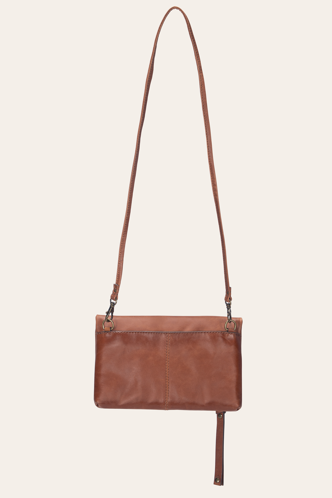 Cognac Handbags Frye Melissa Cognac Crossbody Clutch