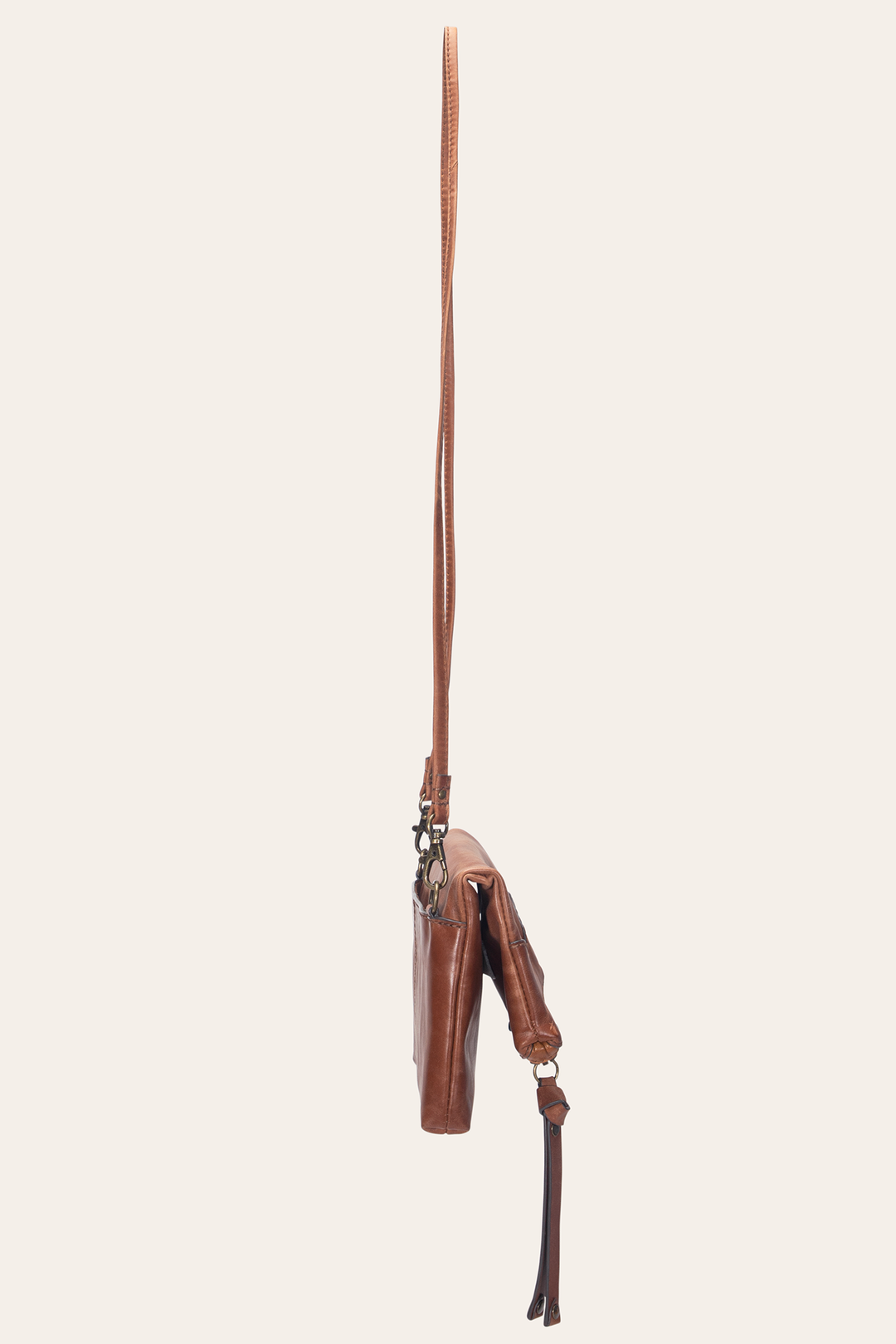 Cognac Handbags Frye Melissa Cognac Crossbody Clutch