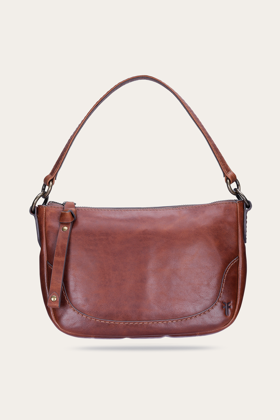 Cognac Handbags Frye Melissa Cognac Crossbody