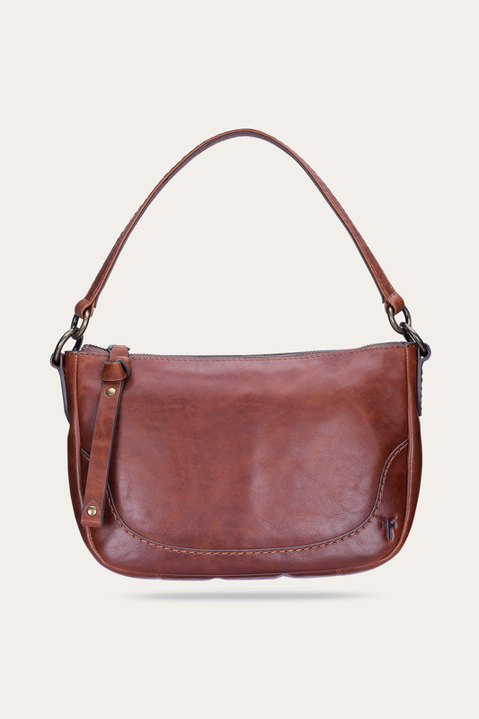 Cognac Handbags Frye Melissa Cognac Crossbody