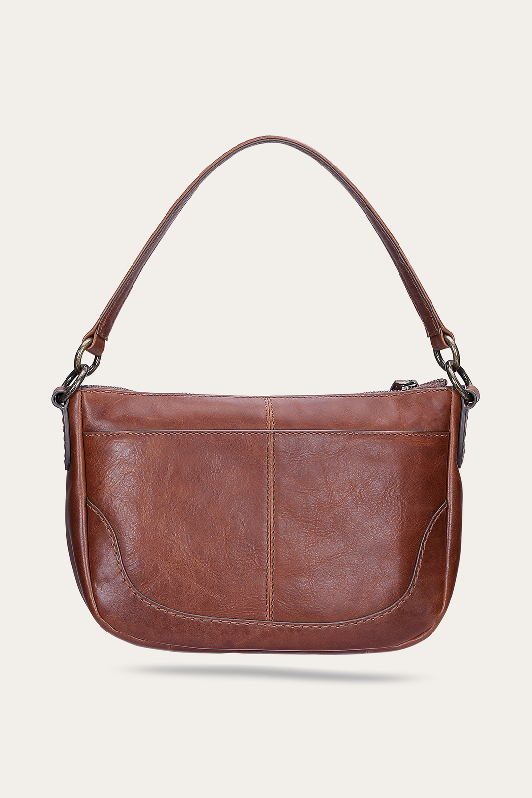 Cognac Handbags Frye Melissa Cognac Crossbody