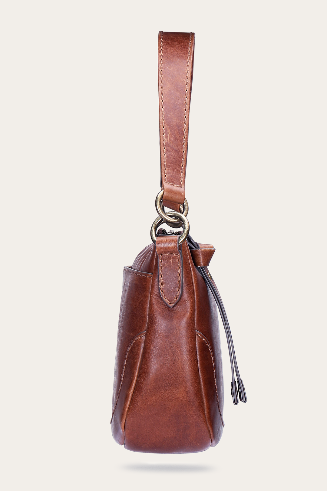 Cognac Handbags Frye Melissa Cognac Crossbody