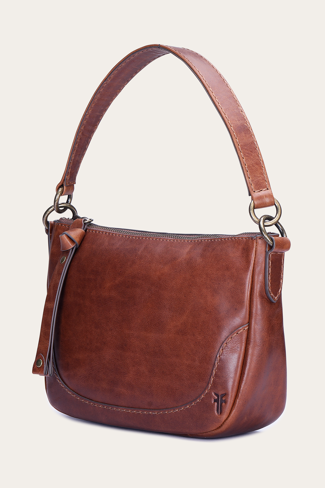 Cognac Handbags Frye Melissa Cognac Crossbody