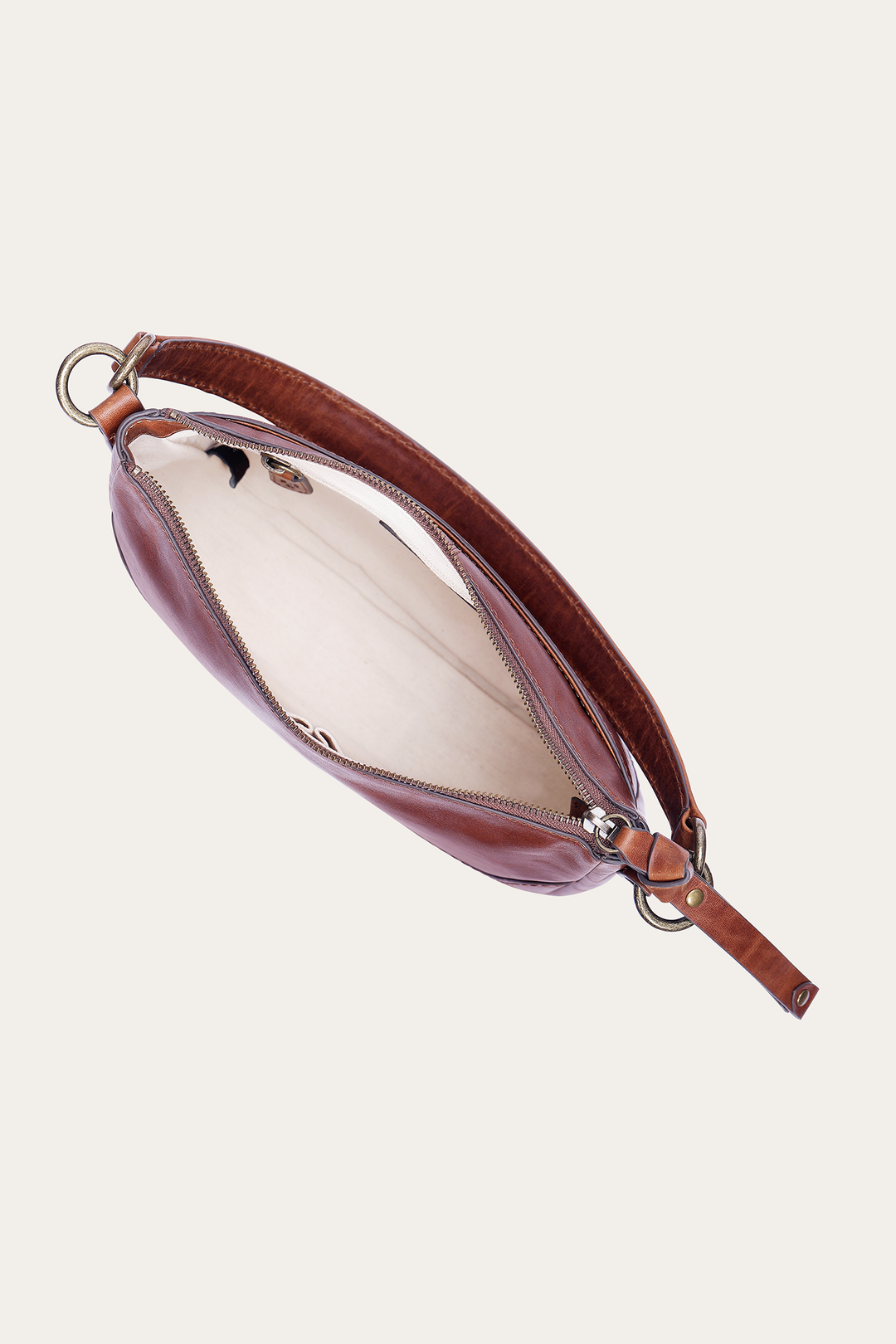 Cognac Handbags Frye Melissa Cognac Crossbody