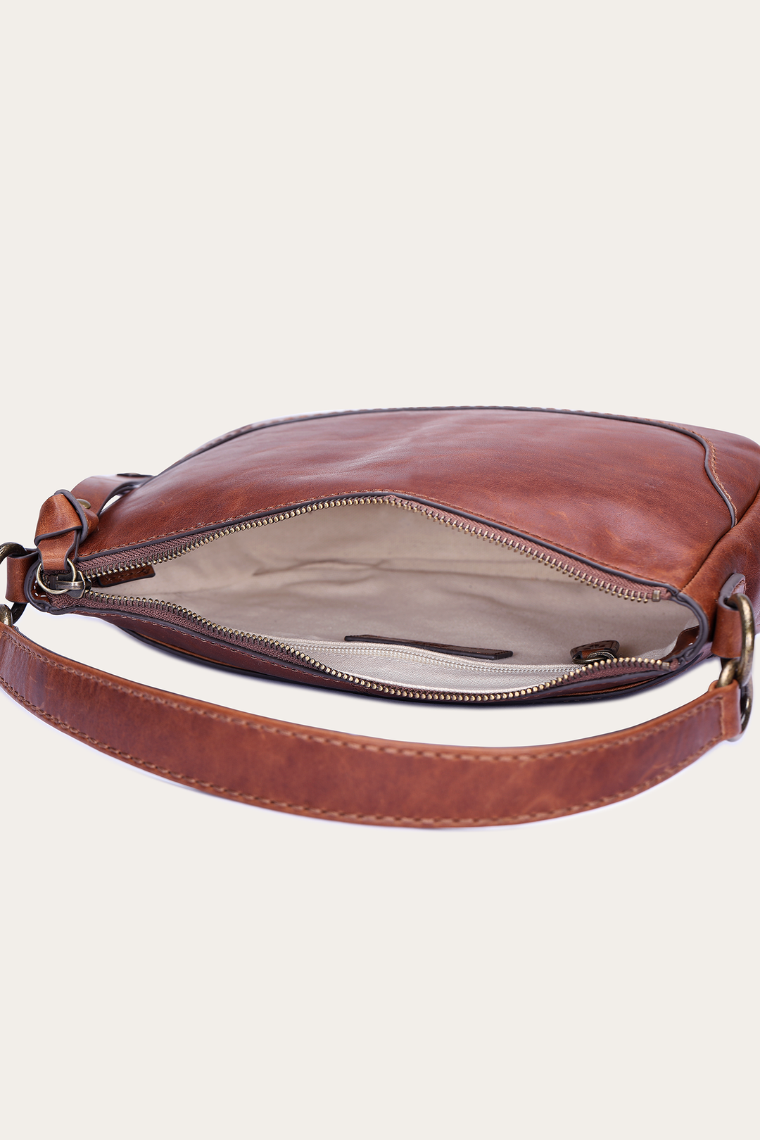 Cognac Handbags Frye Melissa Cognac Crossbody