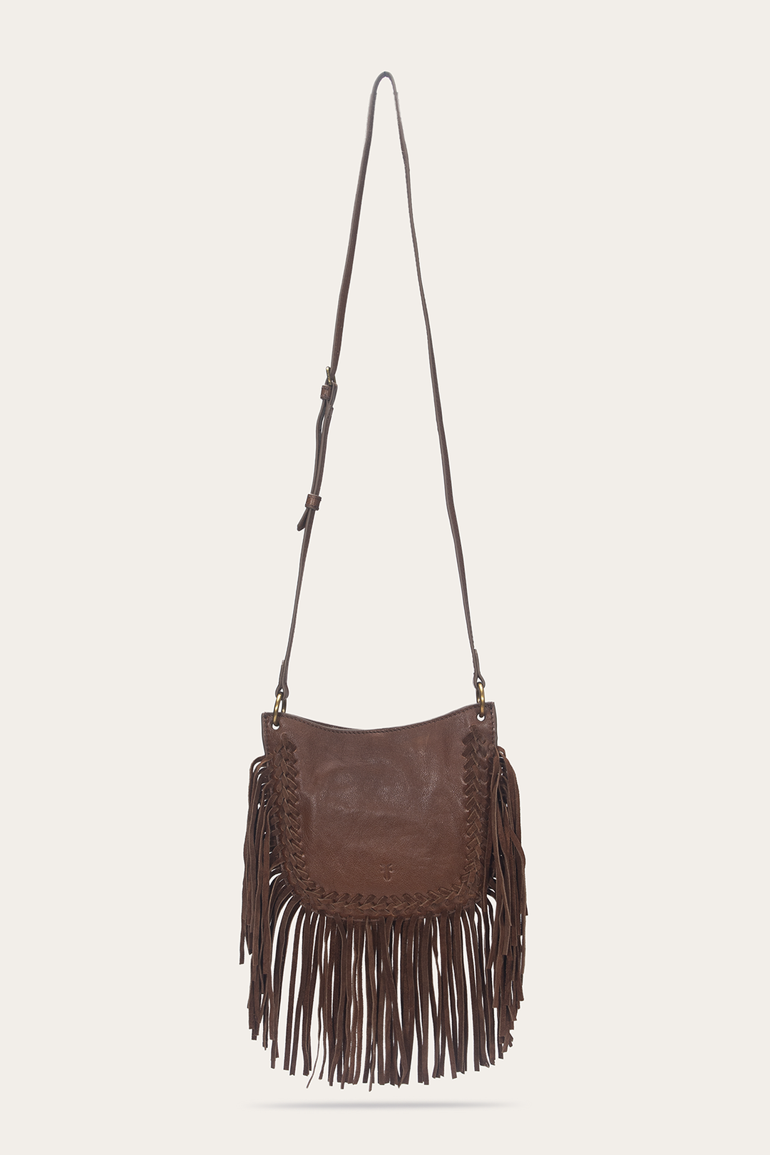Cognac Handbags Frye Cognac Faye Mini Crossbody