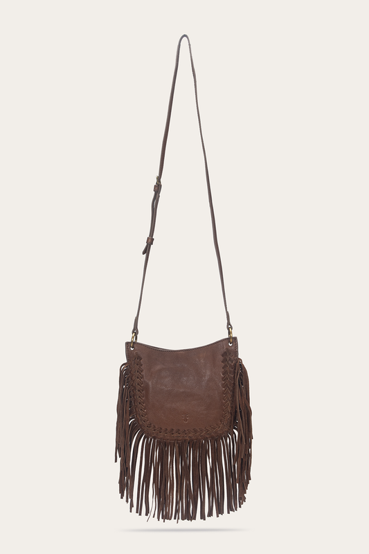 Cognac Handbags Frye Cognac Faye Mini Crossbody
