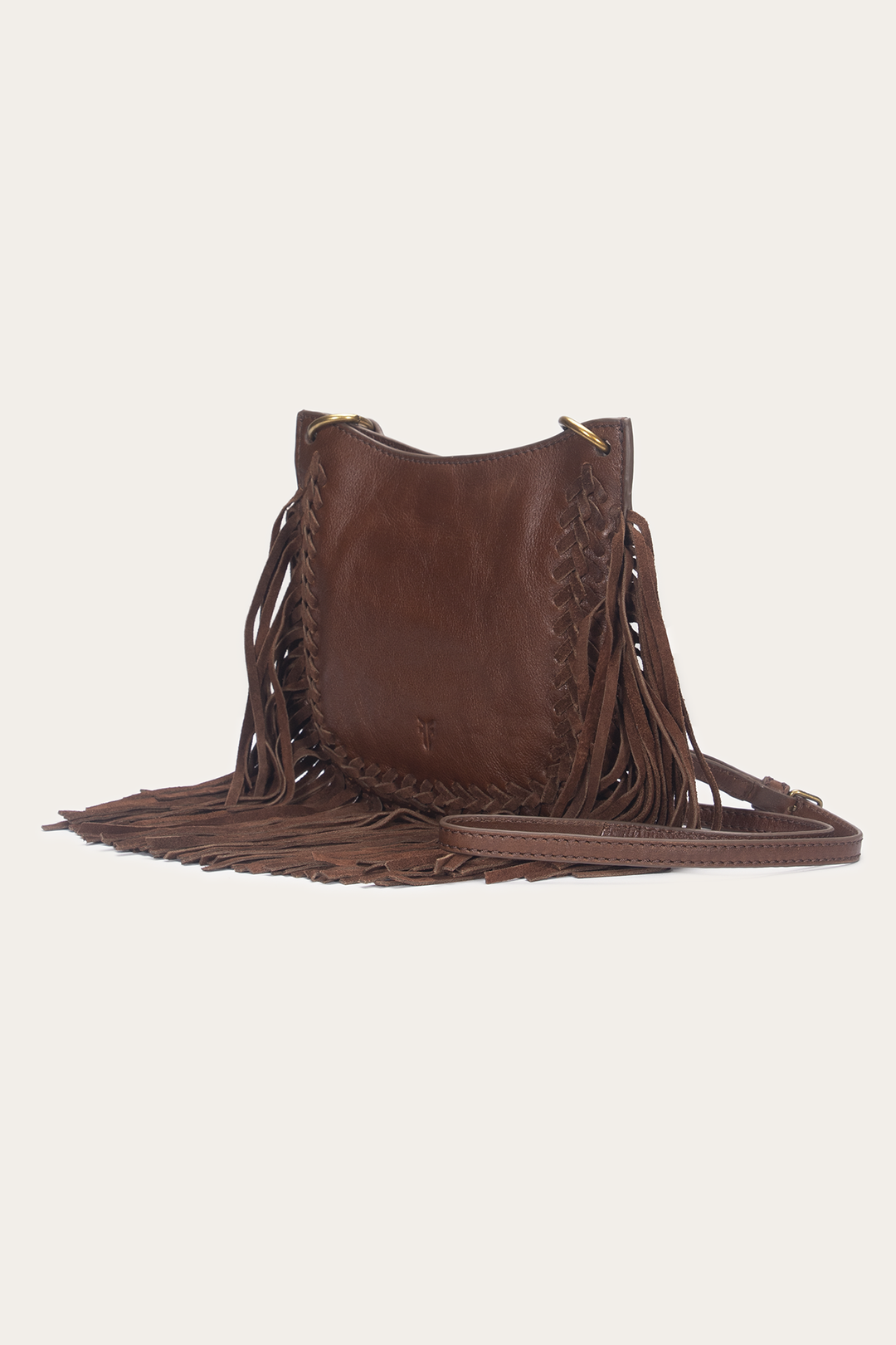Cognac Handbags Frye Cognac Faye Mini Crossbody