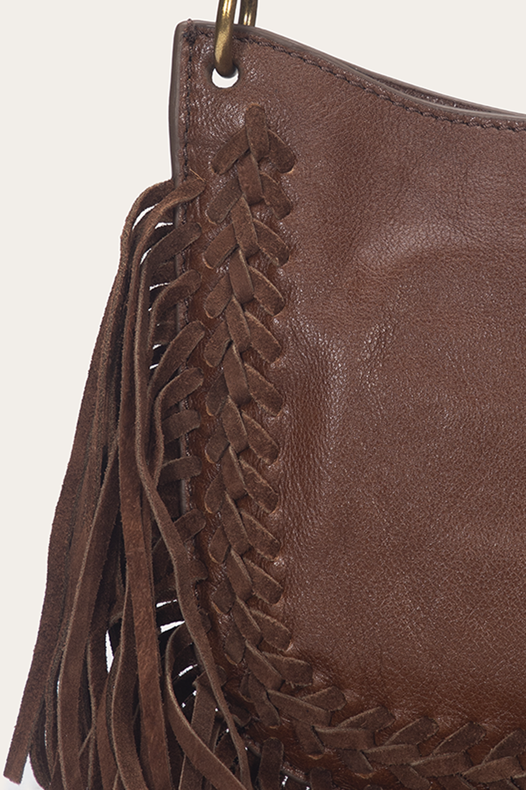 Cognac Handbags Frye Cognac Faye Mini Crossbody